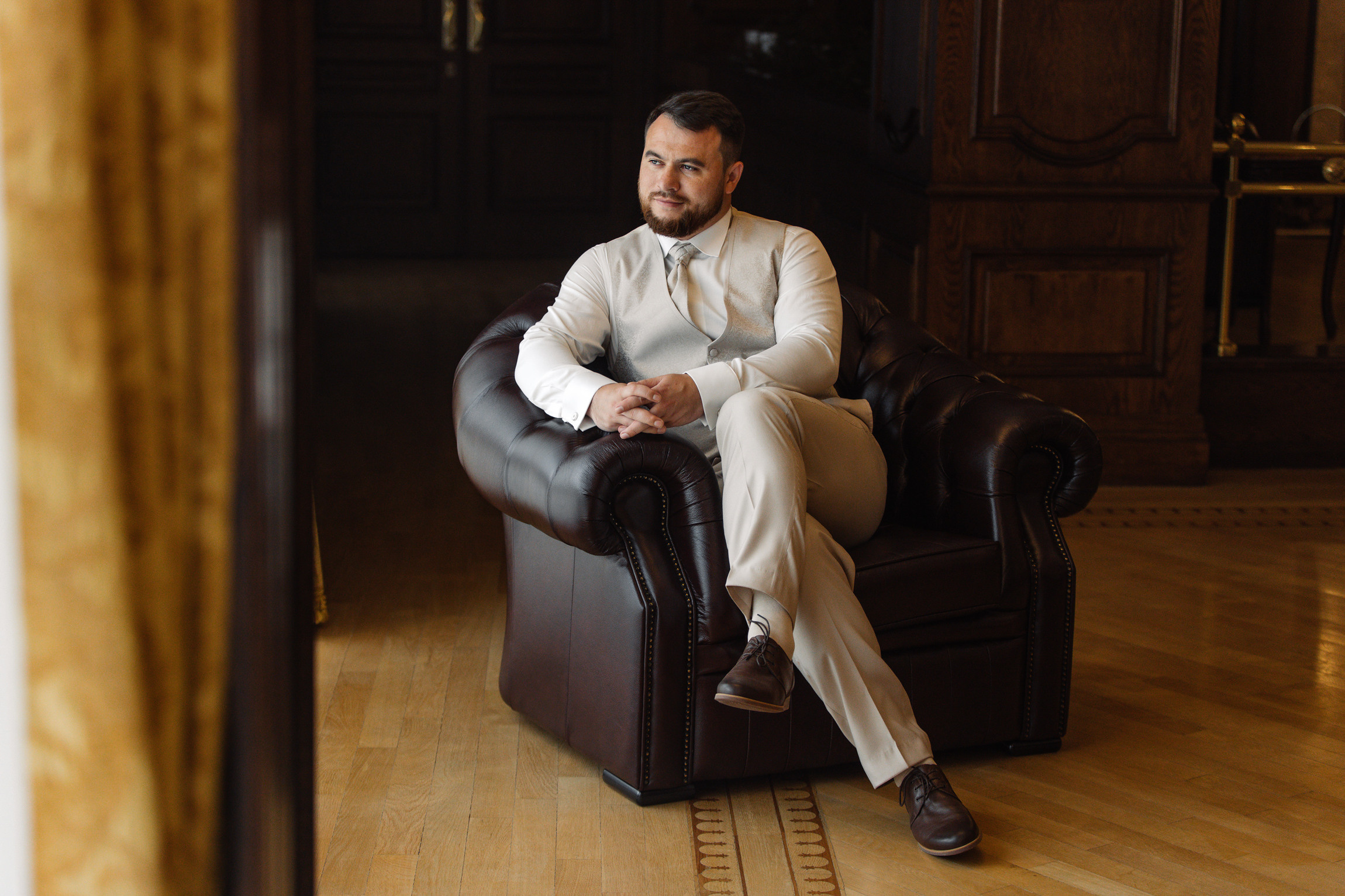 Свадебный день Сергея и Дианы. Измайловский ЗАГС