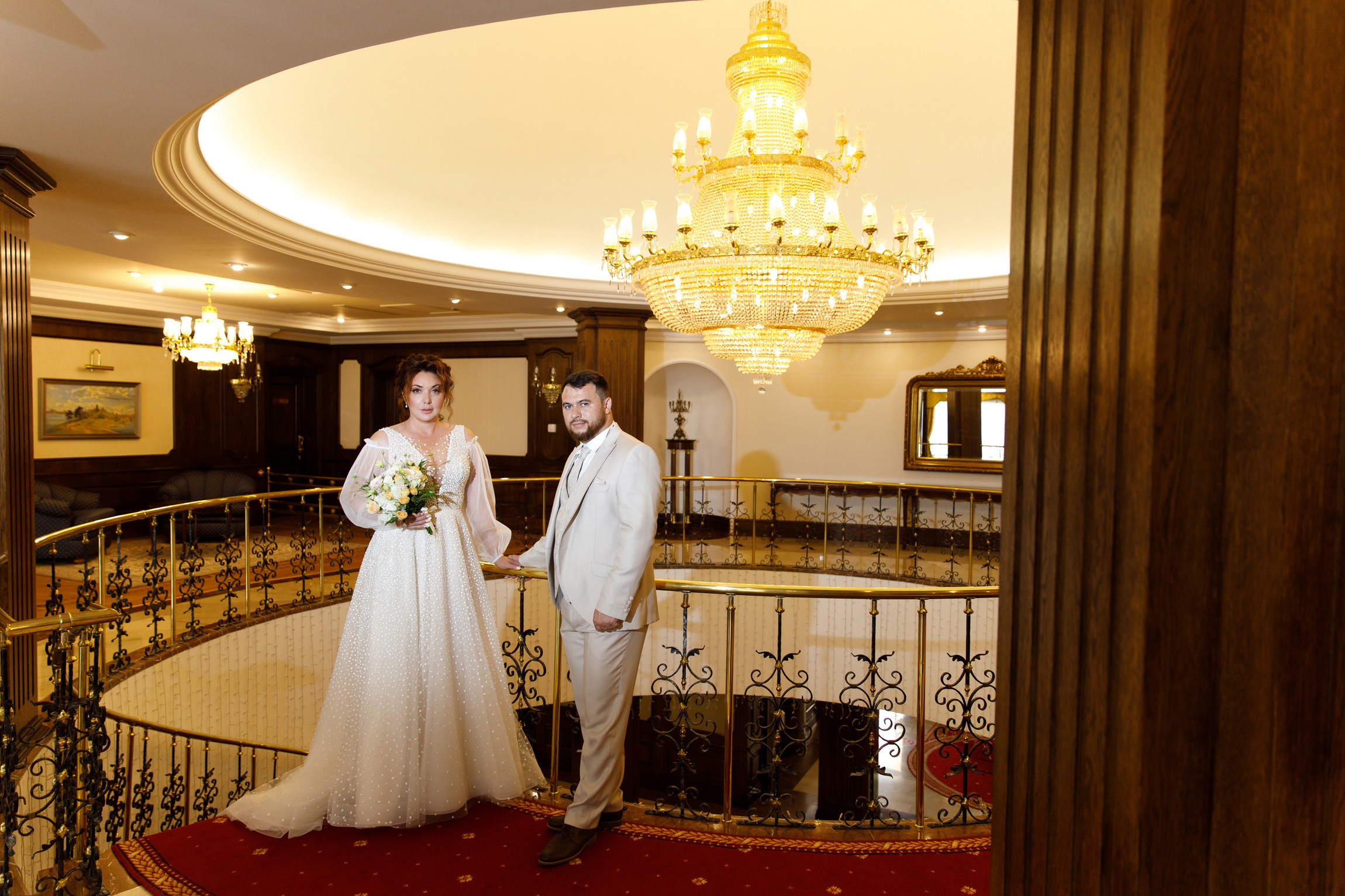 Свадебный день Сергея и Дианы. Измайловский ЗАГС