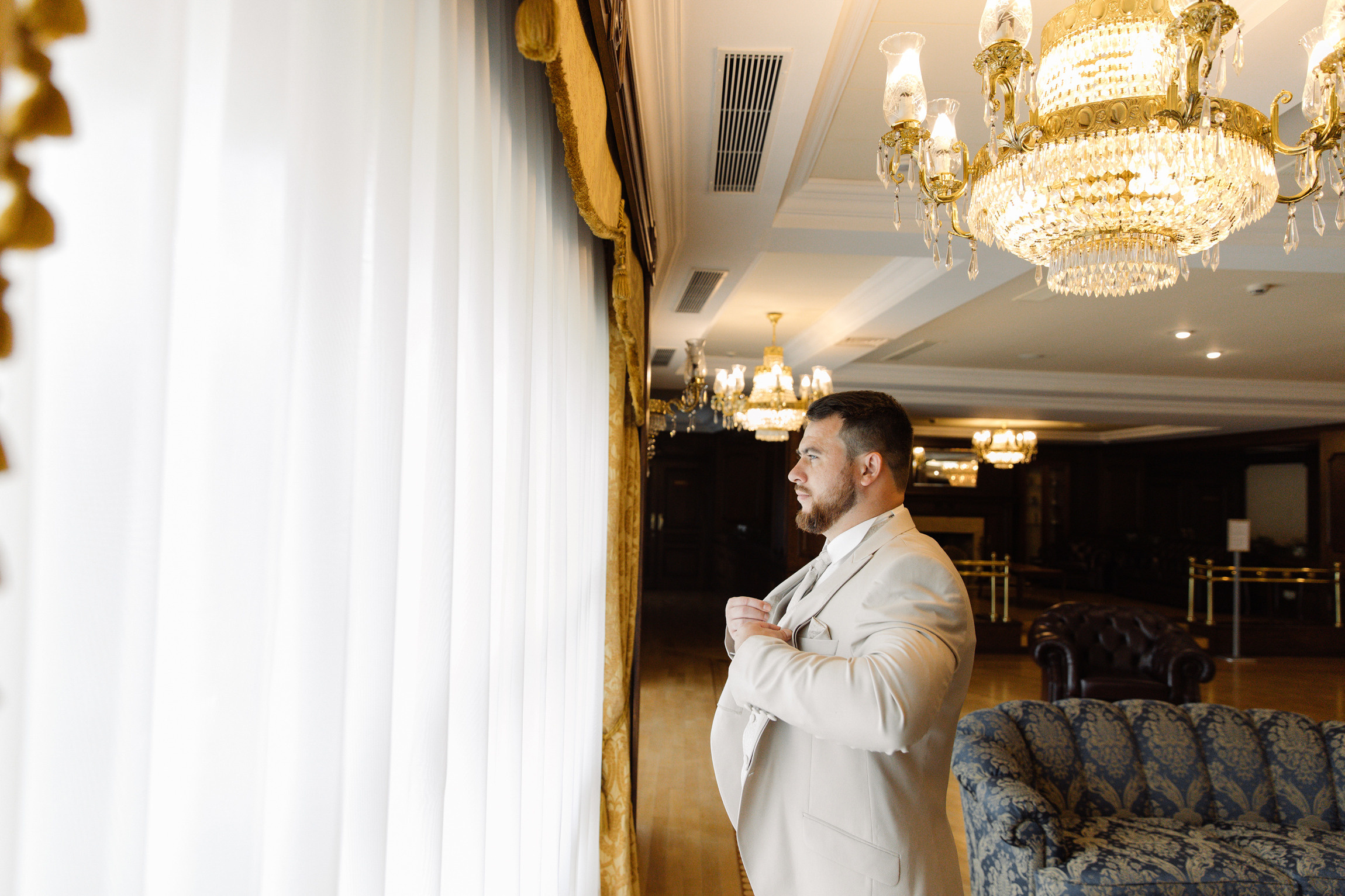 Свадебный день Сергея и Дианы. Измайловский ЗАГС