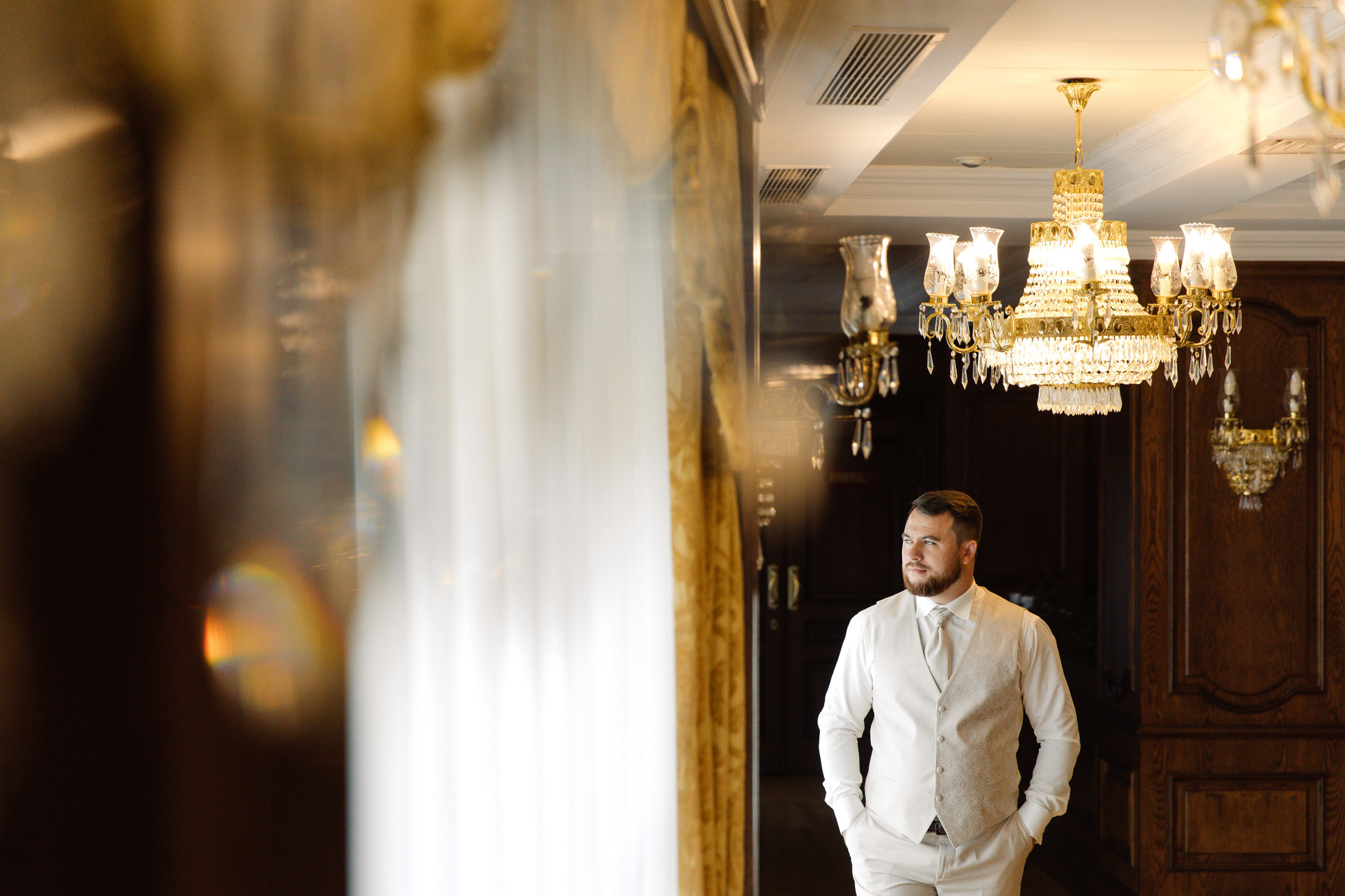 Свадебный день Сергея и Дианы. Измайловский ЗАГС