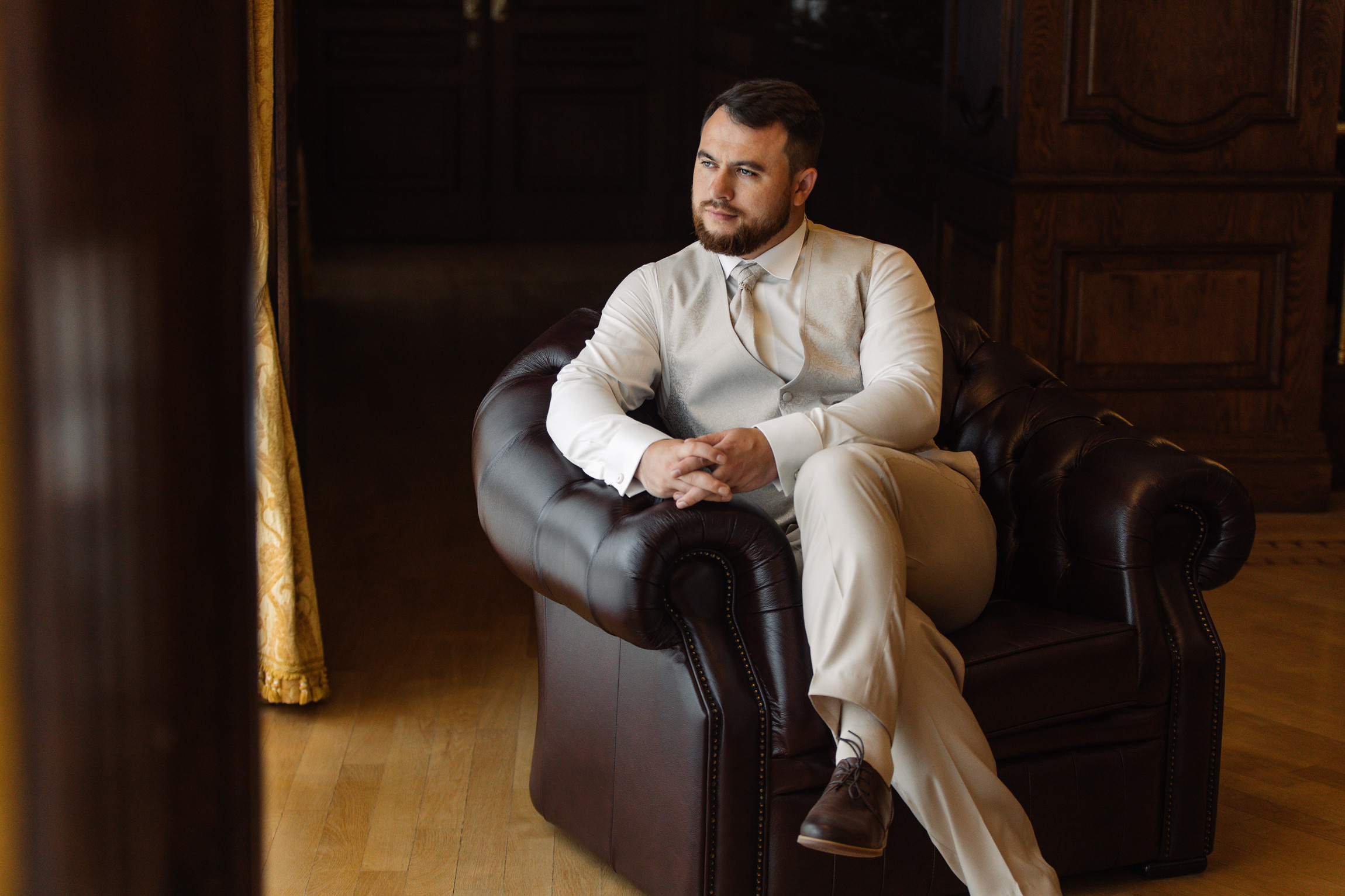 Свадебный день Сергея и Дианы. Измайловский ЗАГС