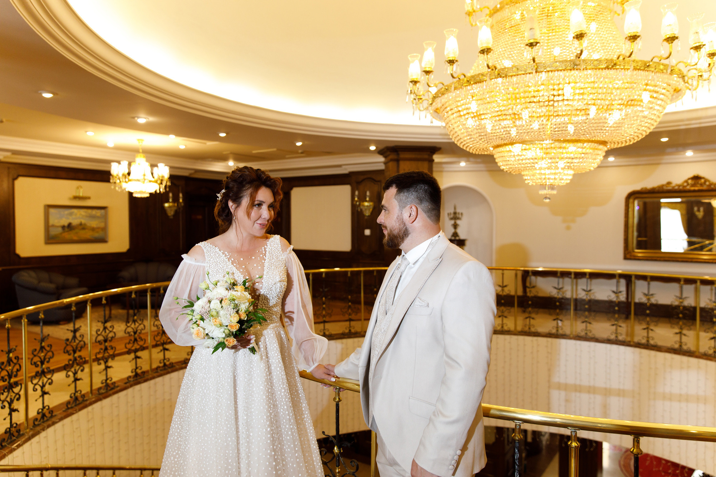 Свадебный день Сергея и Дианы. Измайловский ЗАГС