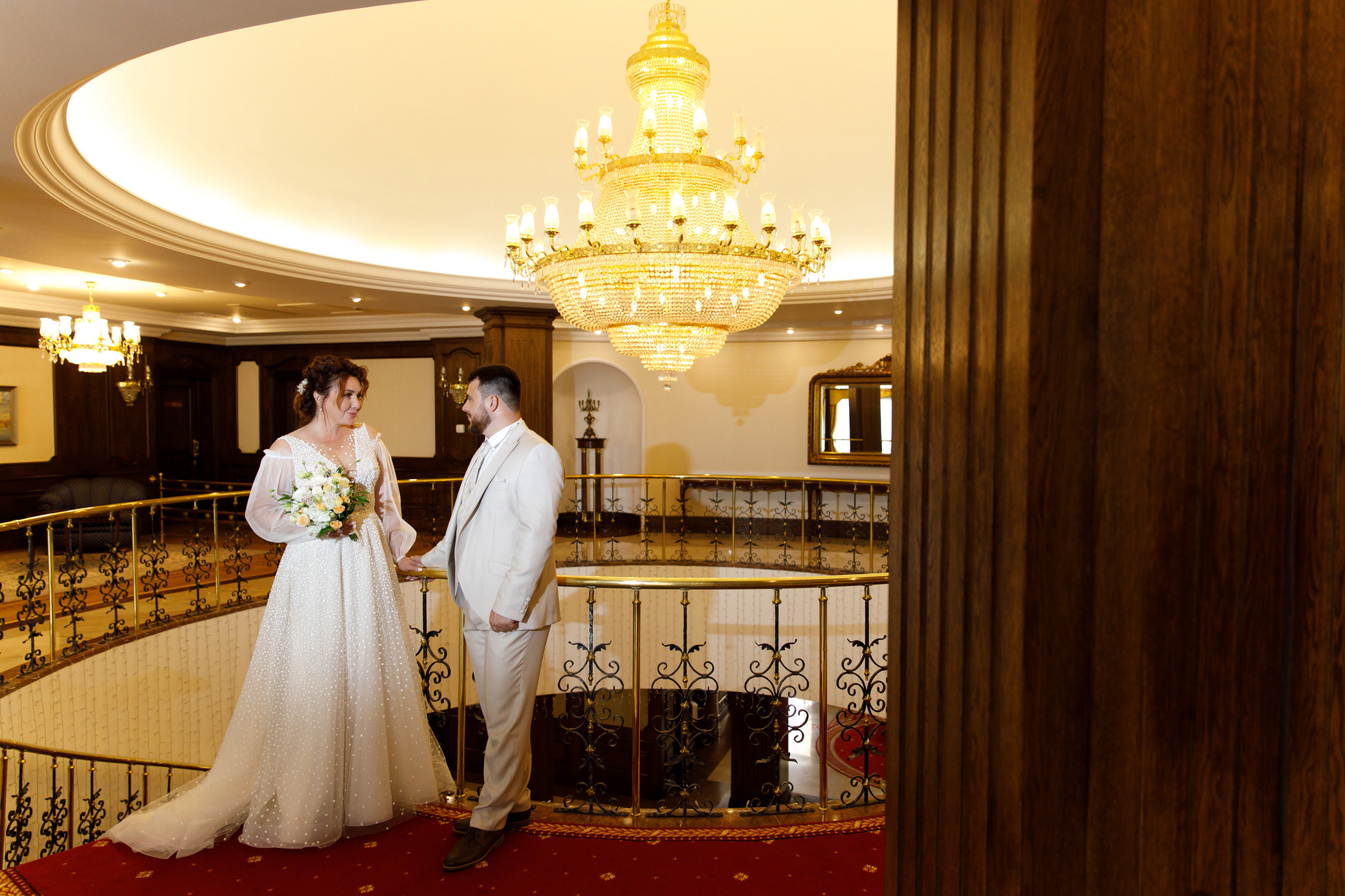 Свадебный день Сергея и Дианы. Измайловский ЗАГС