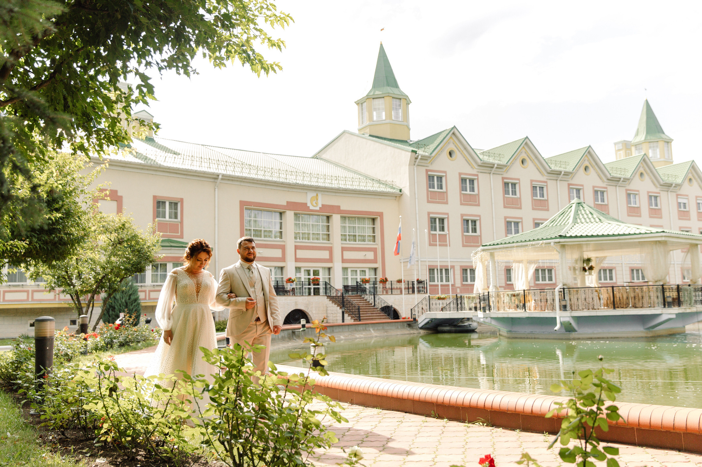 Свадебный день Сергея и Дианы. Измайловский ЗАГС