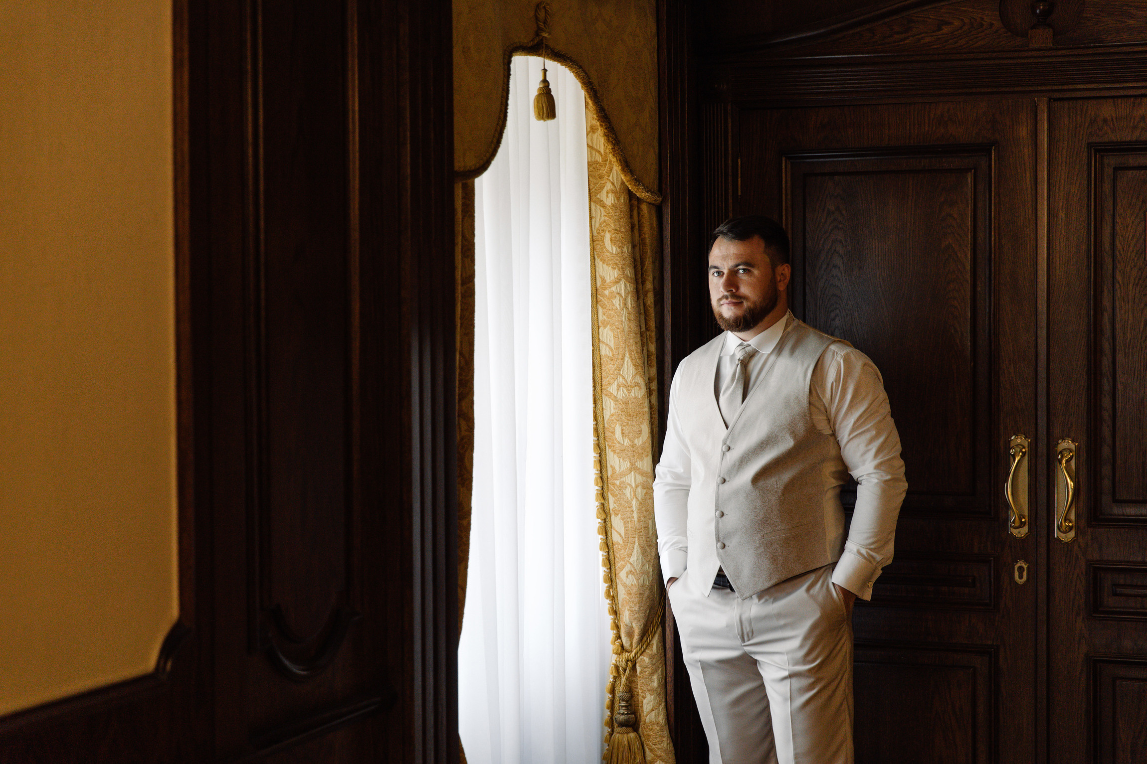 Свадебный день Сергея и Дианы. Измайловский ЗАГС