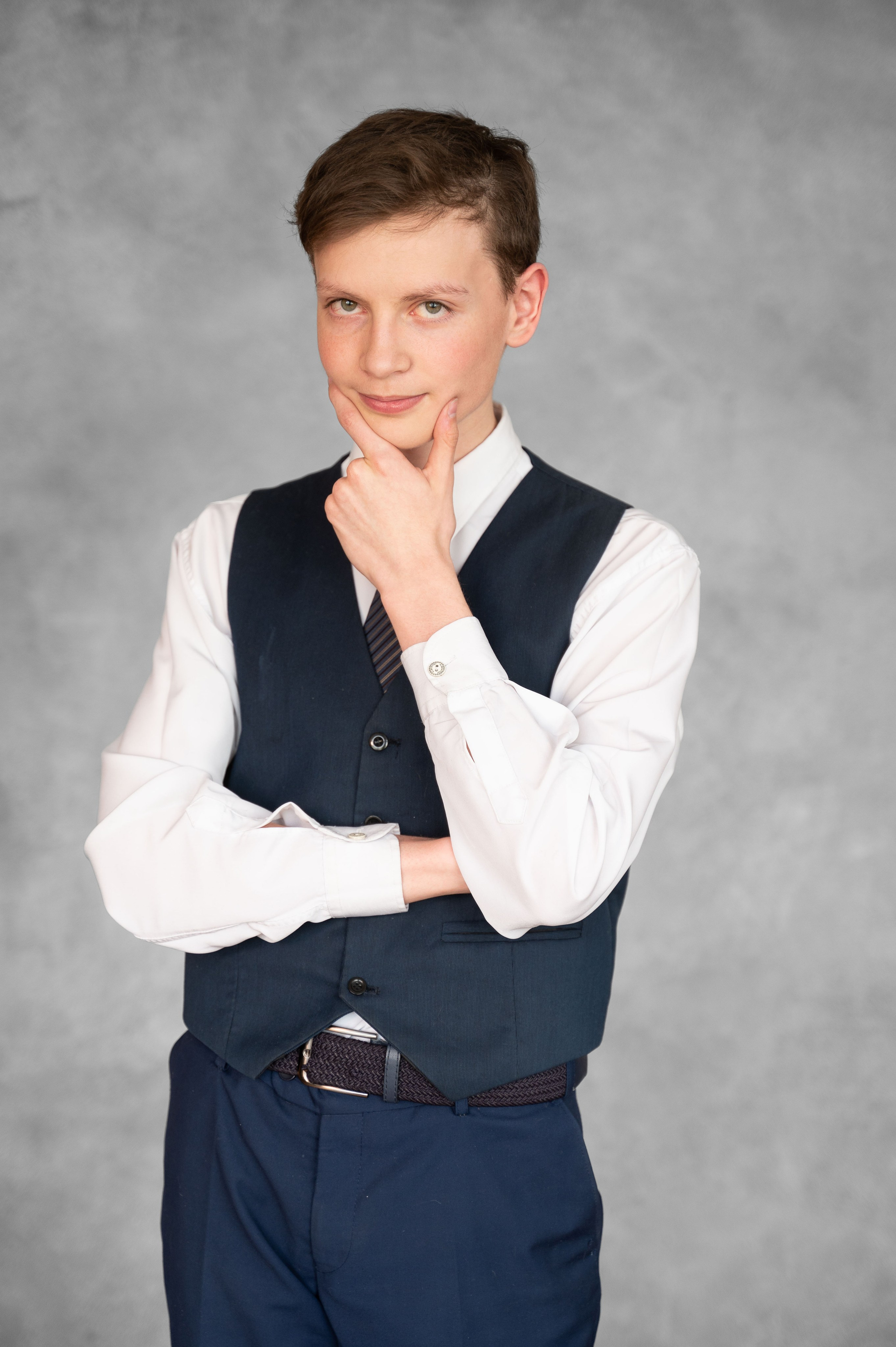 Школьные портреты. Школьный и детский фотограф в Новосибирской области