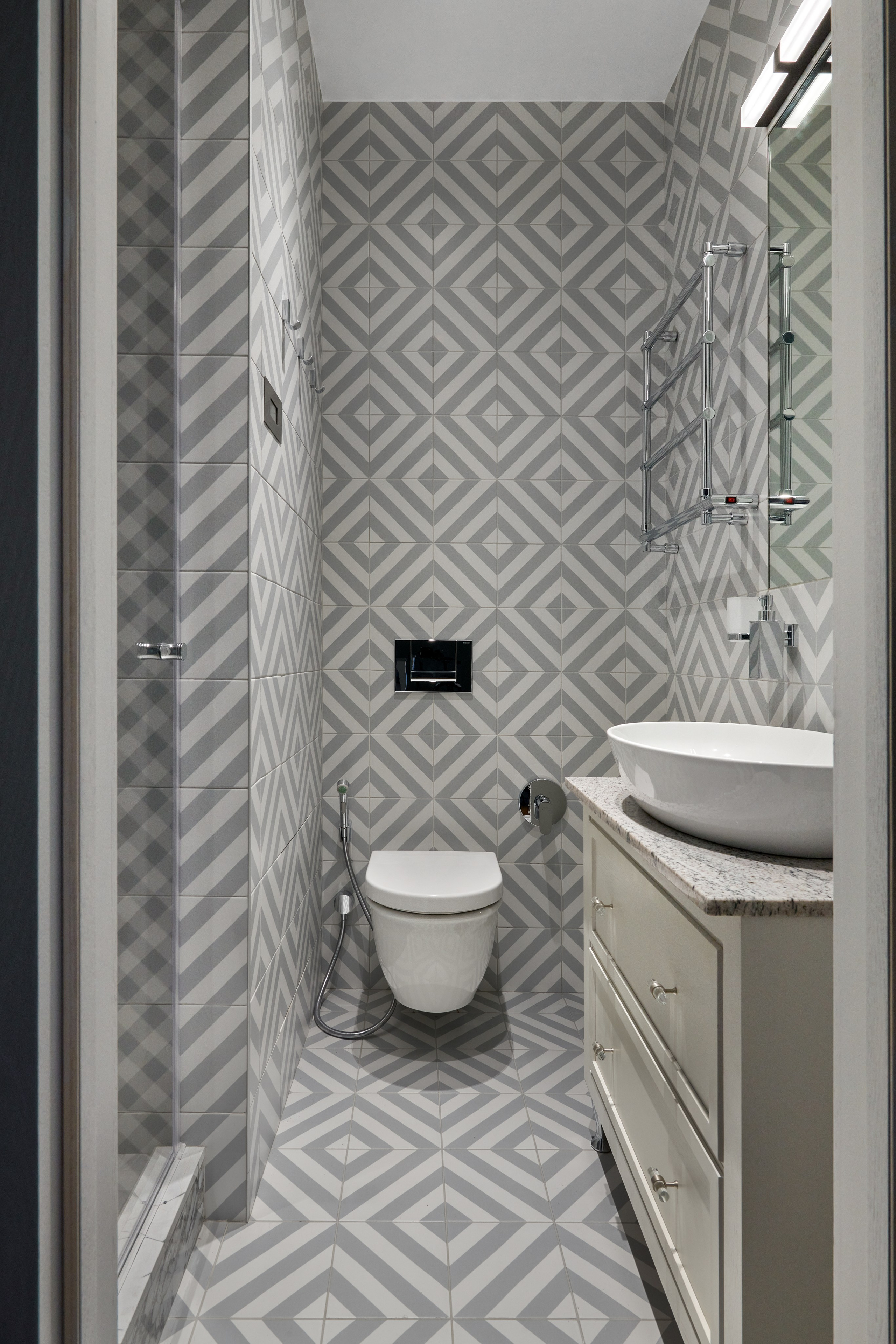 Двухуровневая квартира в историческом доме. Фотограф Наталья Вершинина