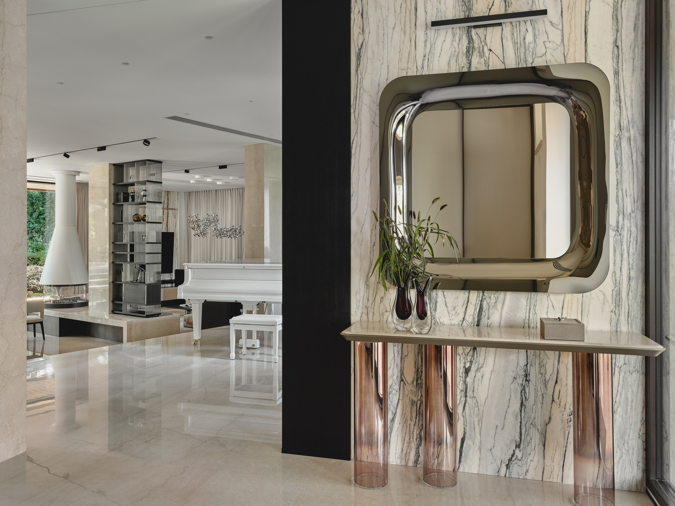 Загородный дом с бассейном. Фотограф Наталья Вершинина