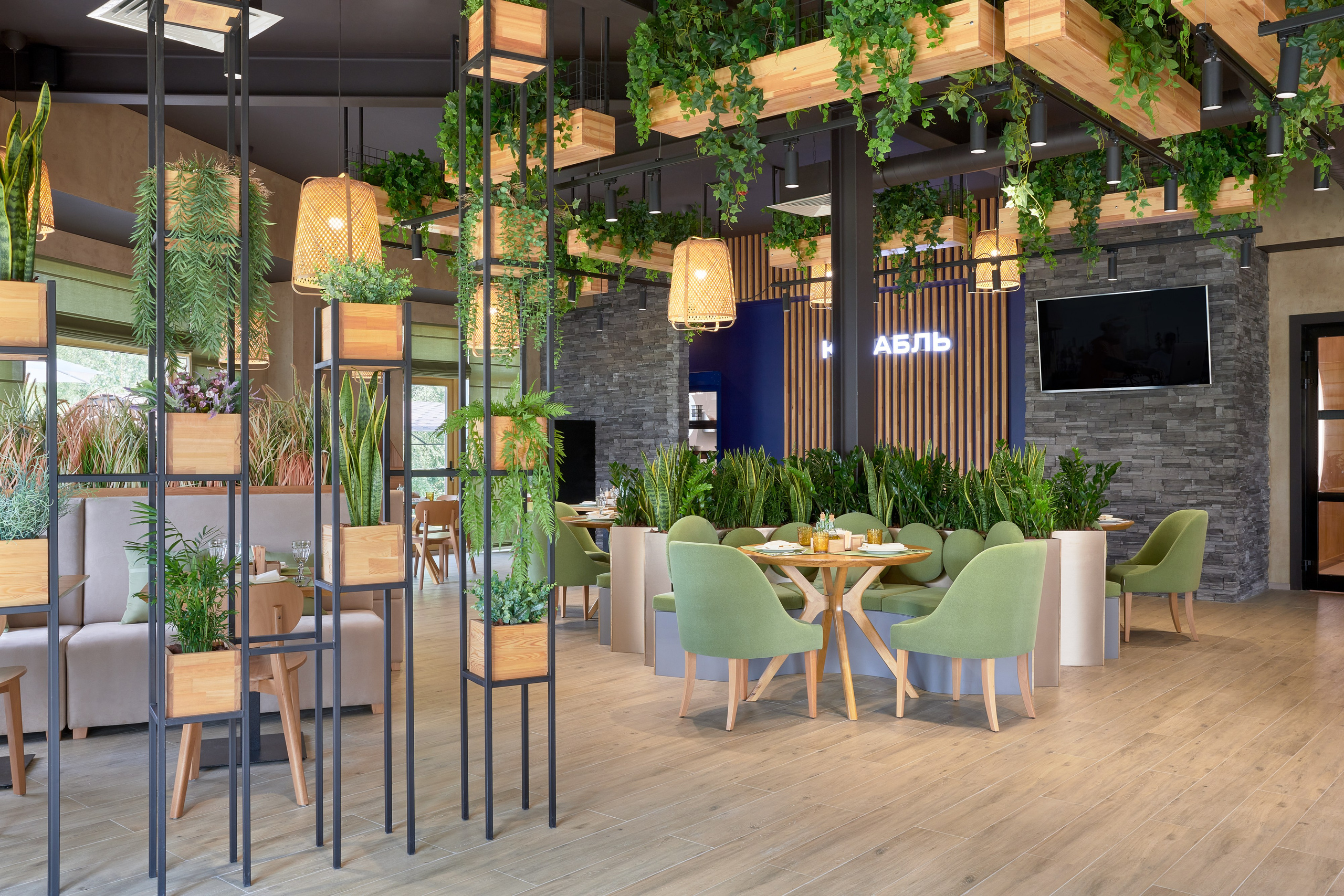 Ресторан «Корабль». Фотограф Наталья Вершинина