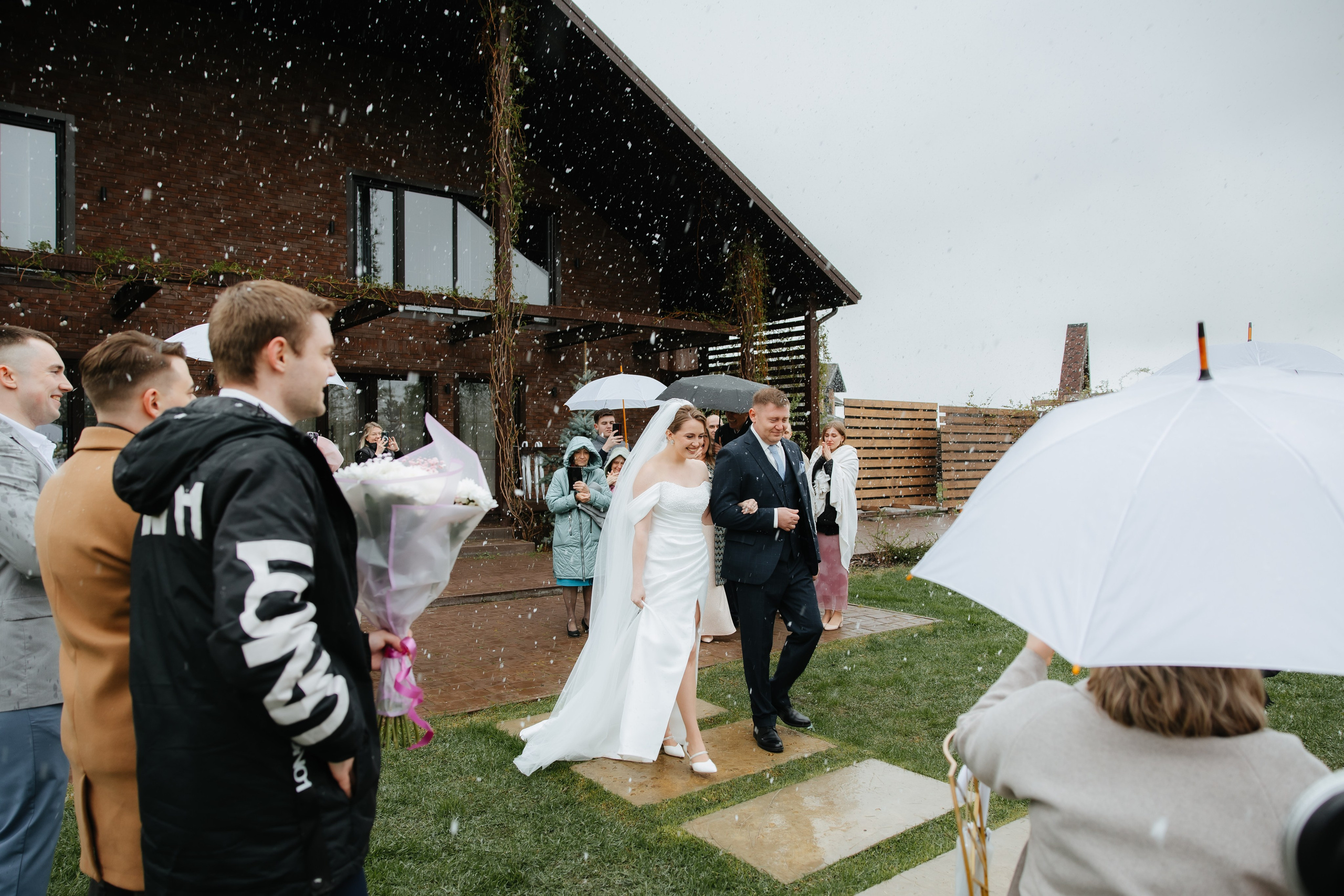 Камила и Сергей. Свадьба. Алена Бадамшина — свадебный фотограф Воронеж / Москва
