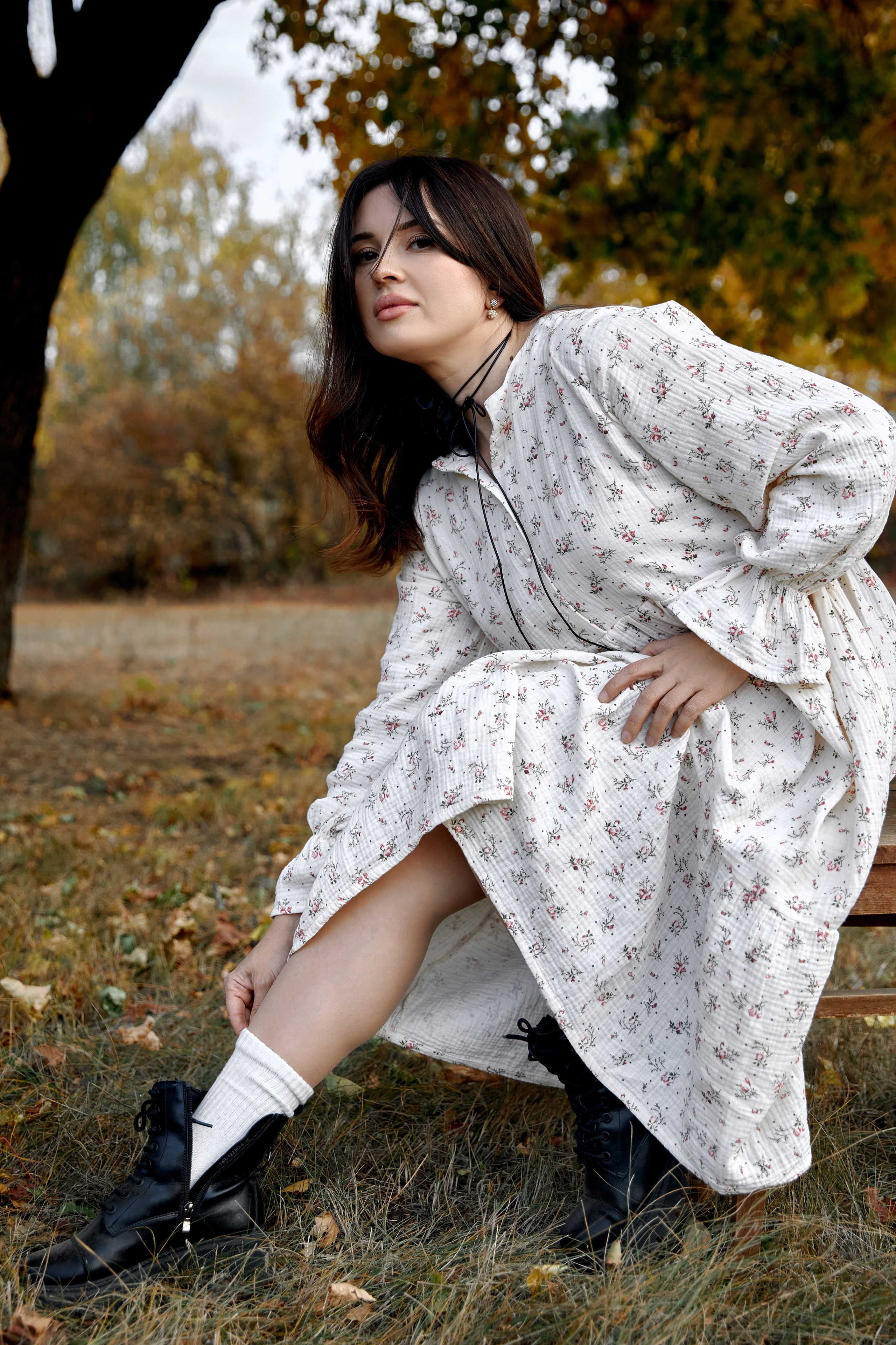 Наташа «Осень». Фотограф Александр Казин