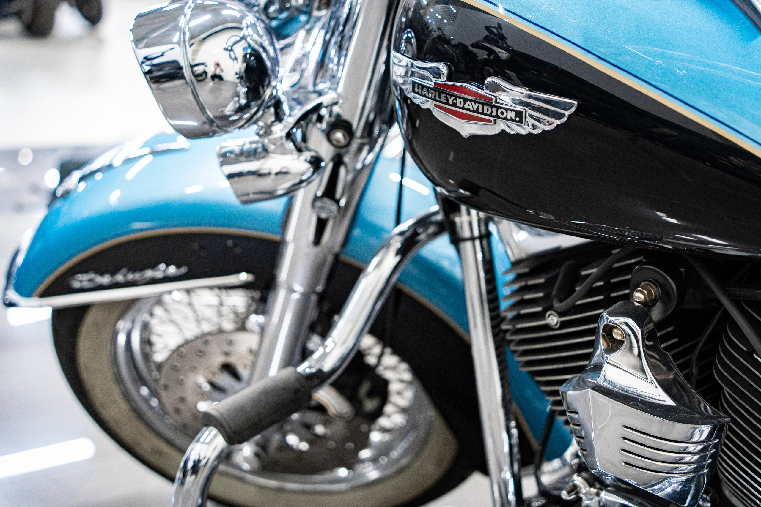 Harley-Davidson. Фотограф в Москве Денис Курашев