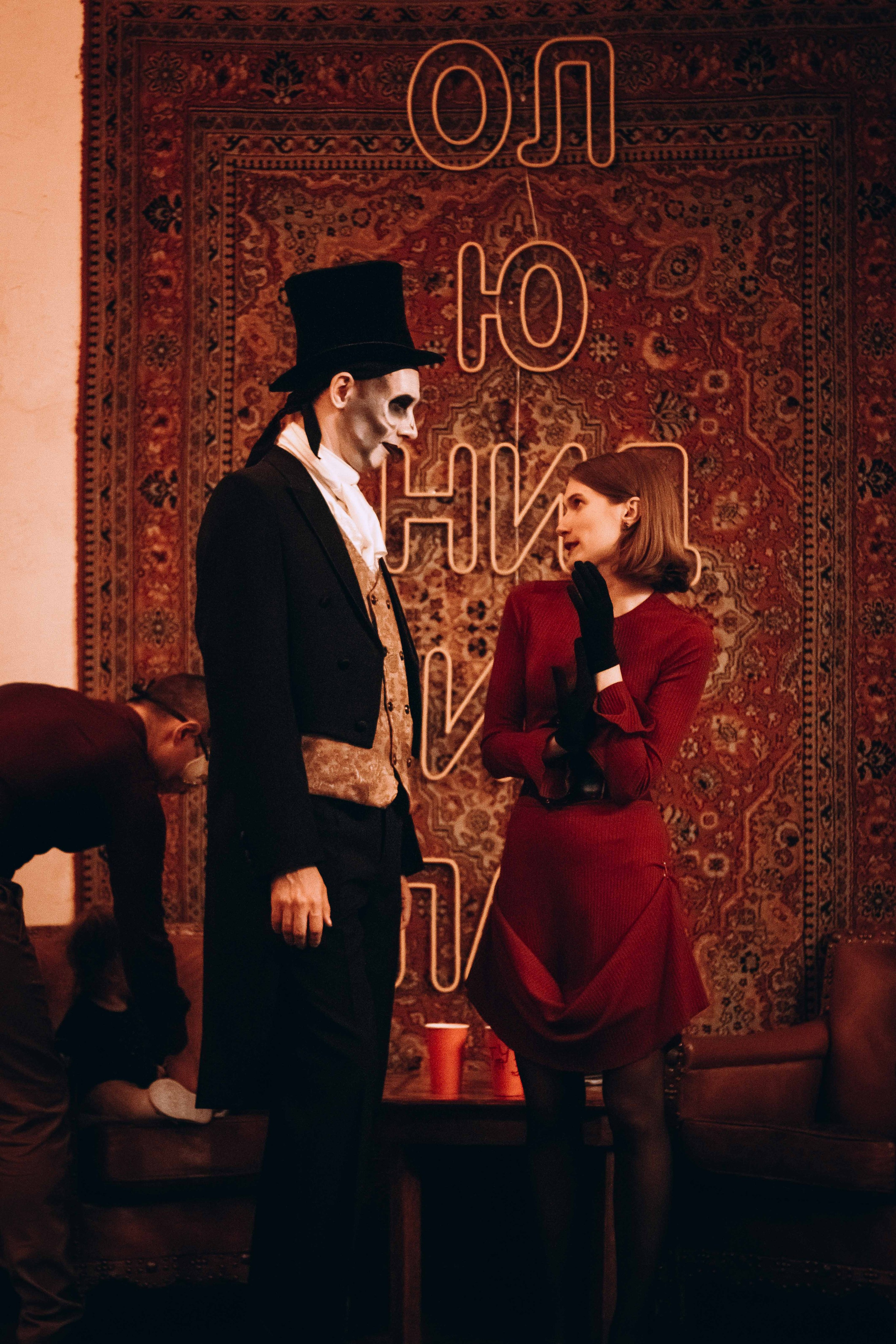 Танцвечер «Надвигается беда». Фотограф Аннё| Москва