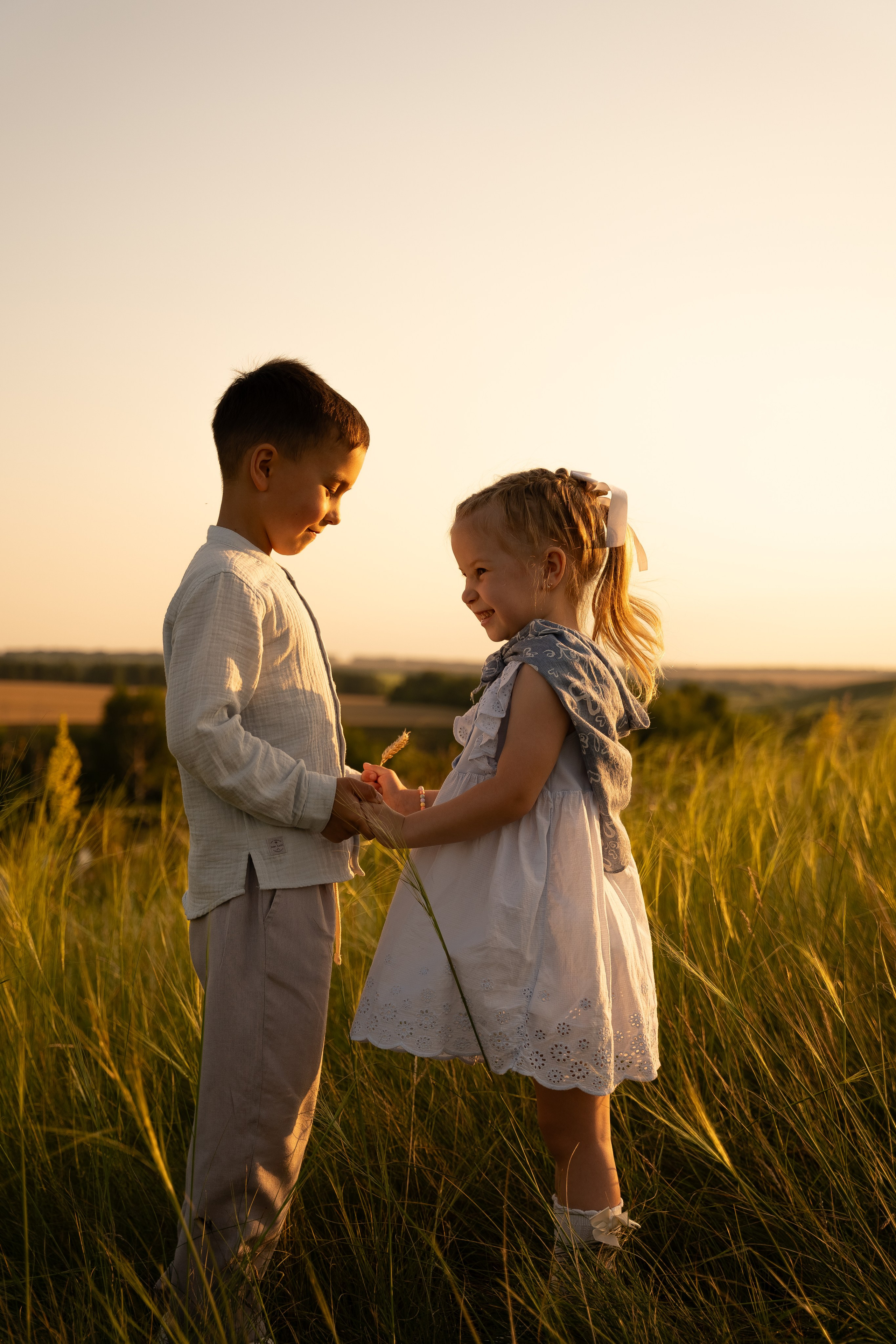 Брат и сестрёнка. Фотограф в Ульяновске Александра Григоровских