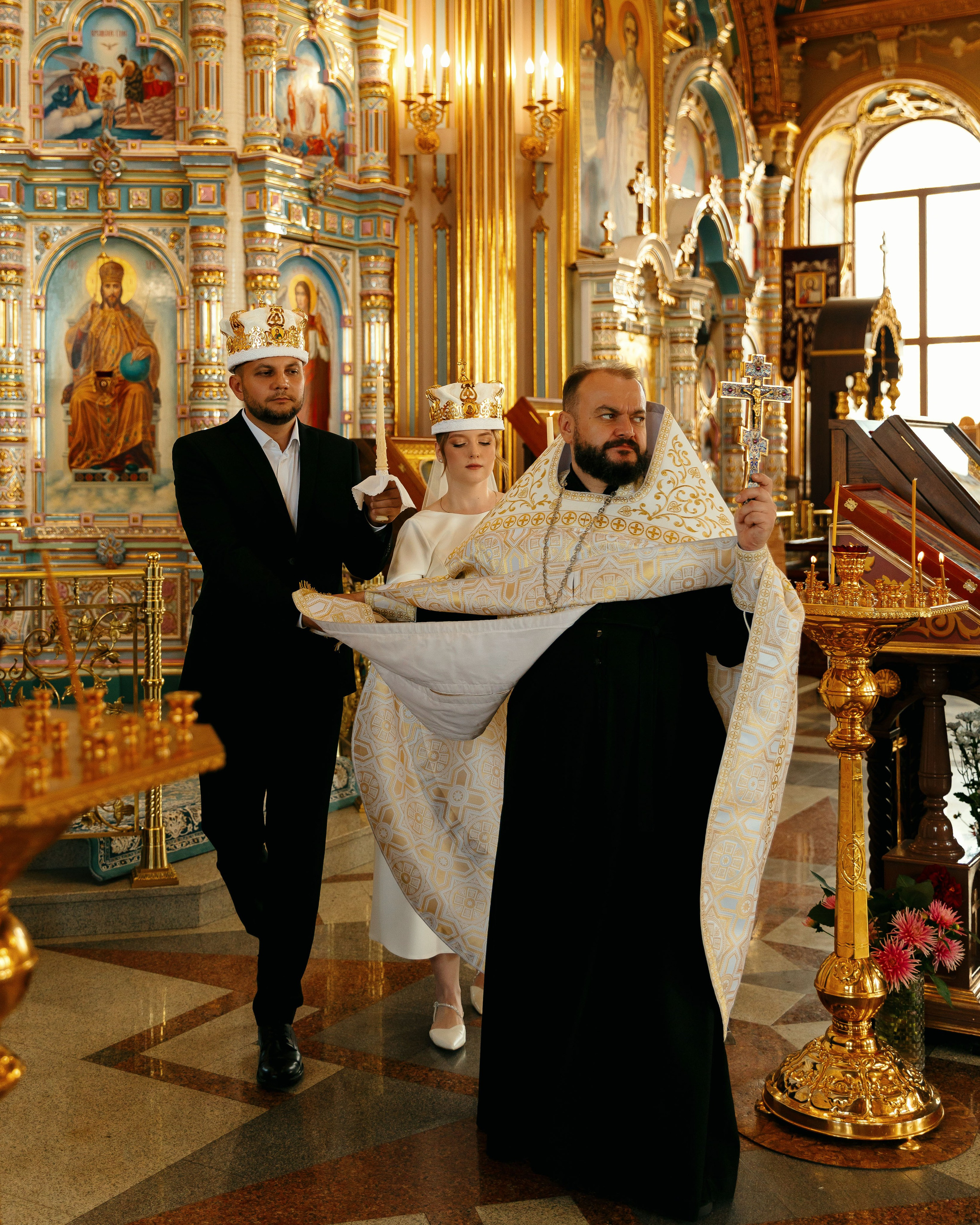 Михаил и Анастасия