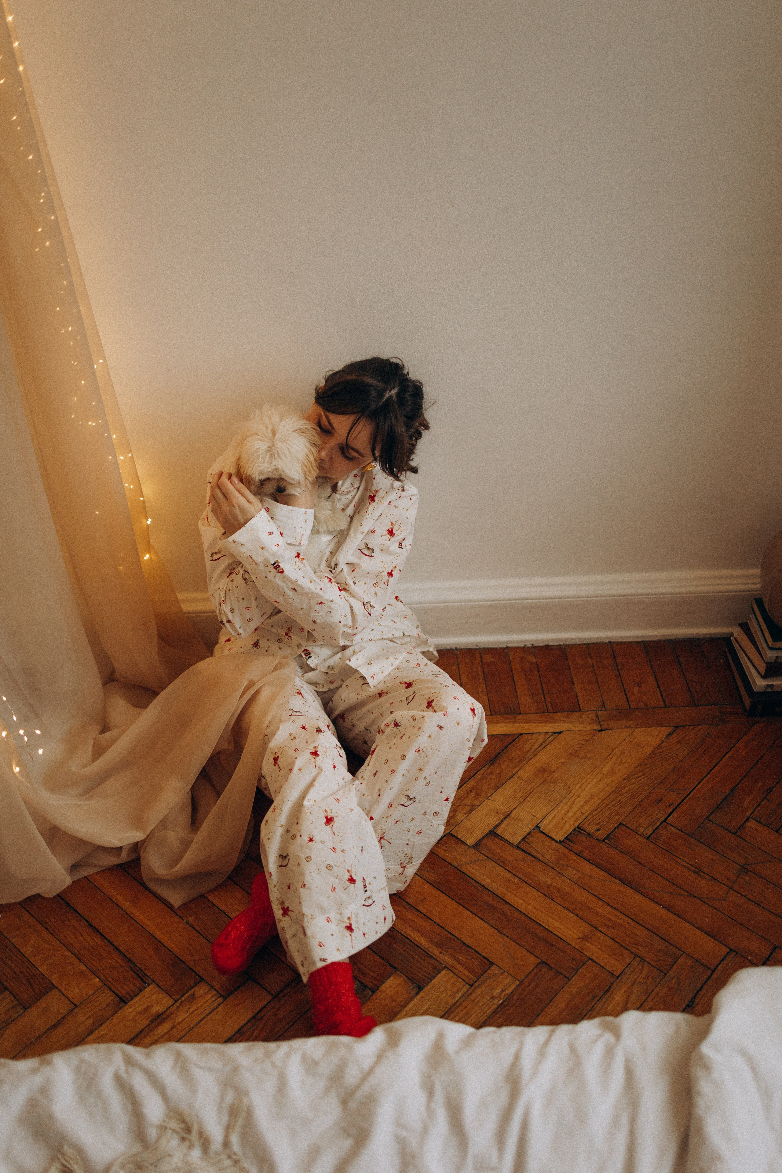 Оля и Бри. Фотораф — анималист Мария Шистка