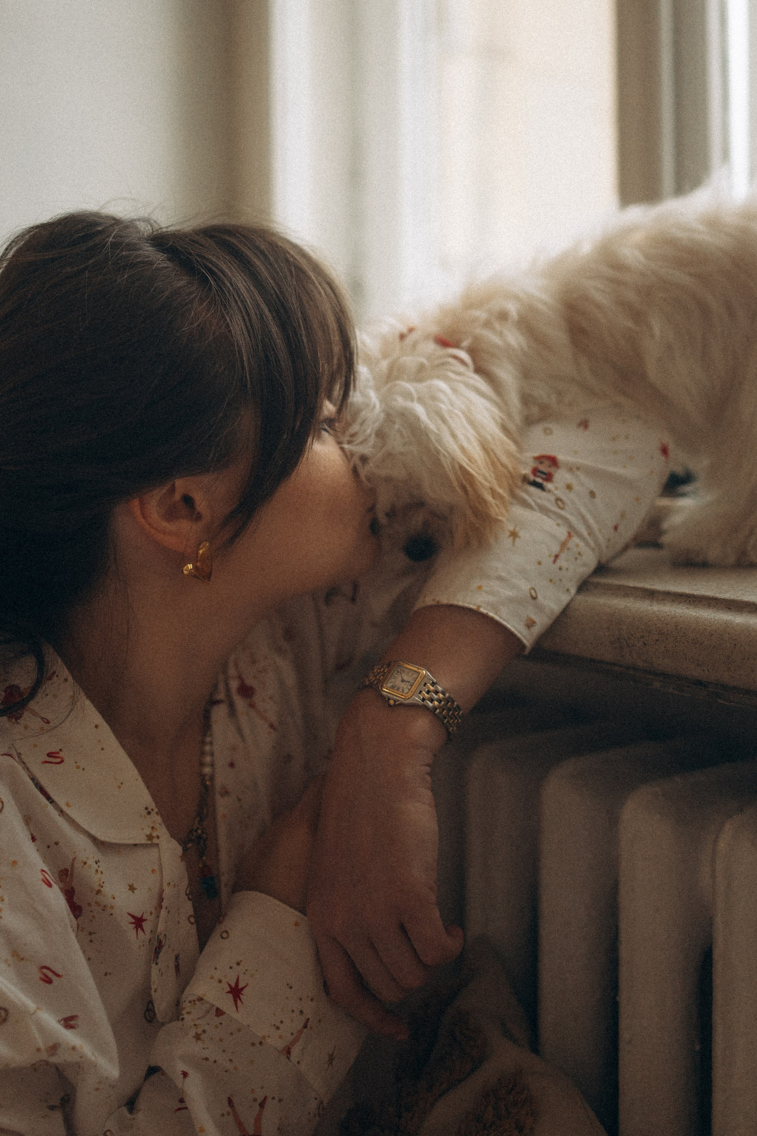 Оля и Бри. Фотораф — анималист Мария Шистка