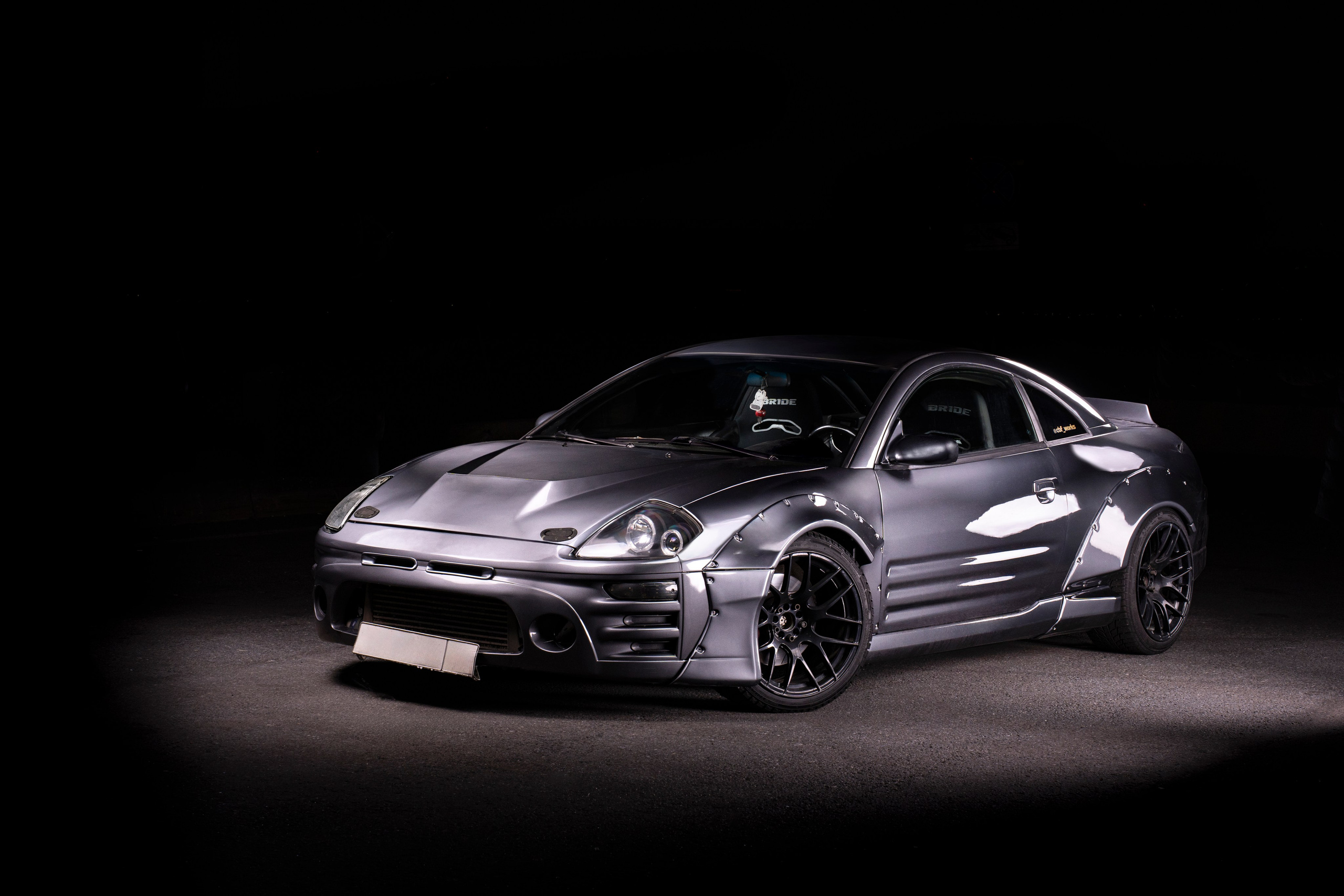 Mitsubishi Eclipse. Автомобильный фотограф в Санкт Петербурге. Евгений Коновалов