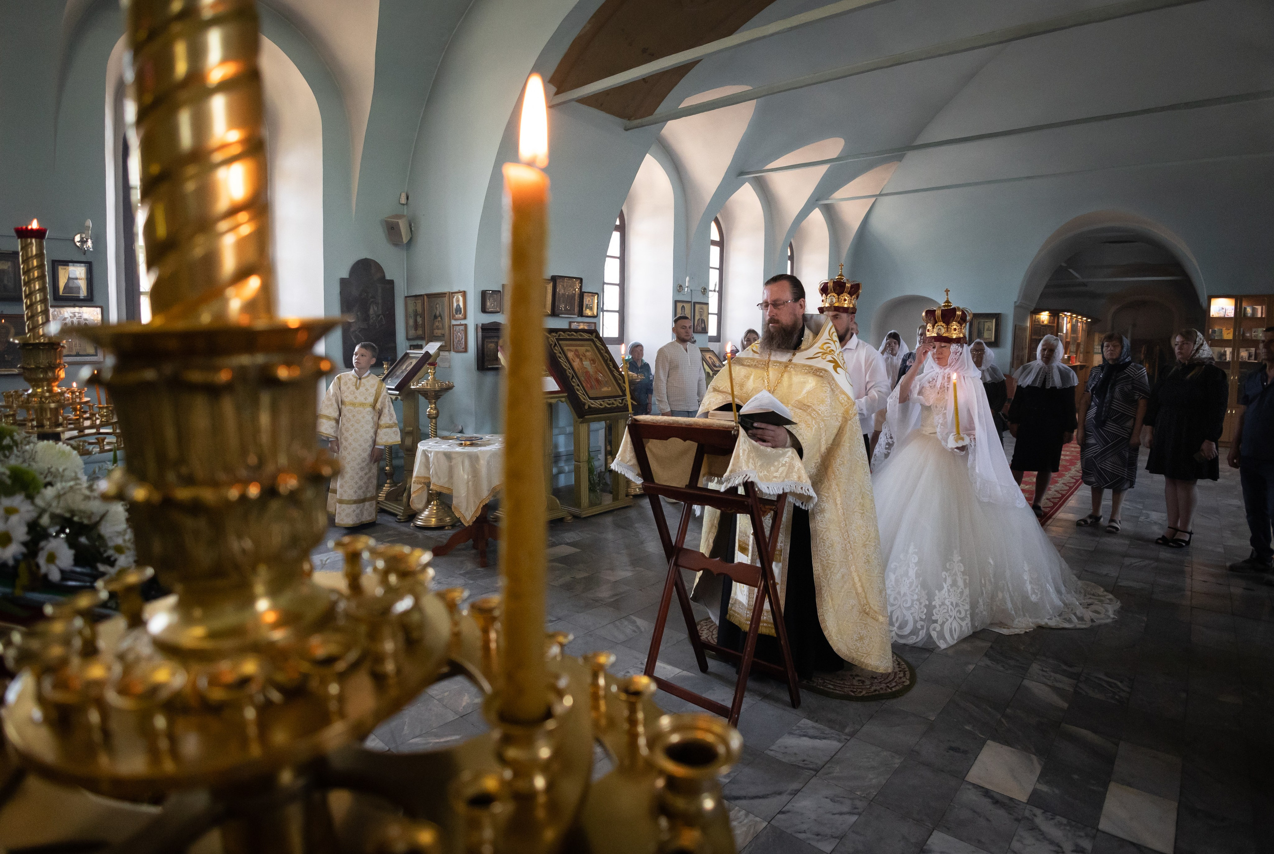 Венчание Натальи и Дмитрия. Александра, репортажный и событийный фотограф