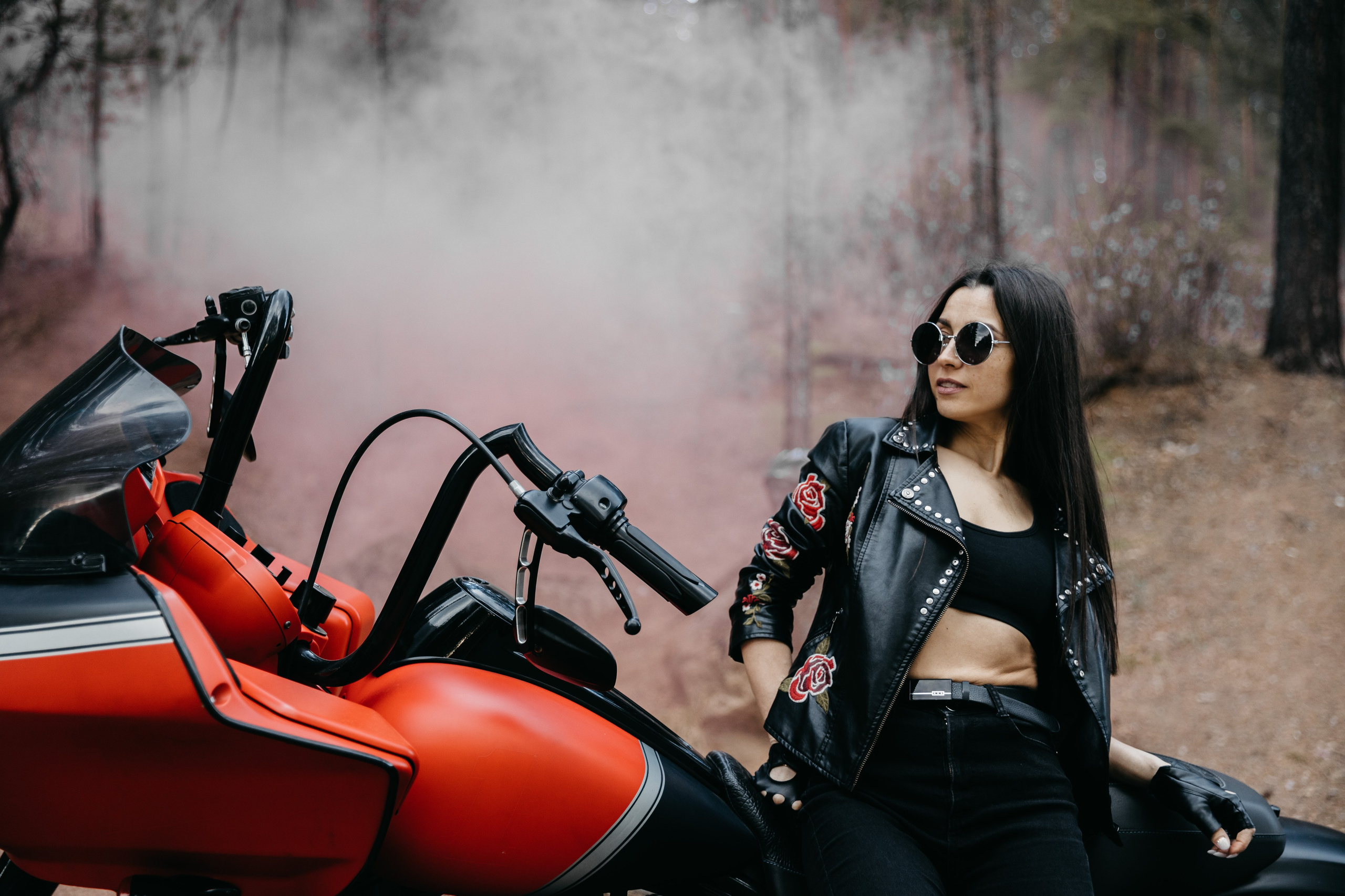 Harley-Davidson. Семейный фотограф в Чите Татьяна Фирсова