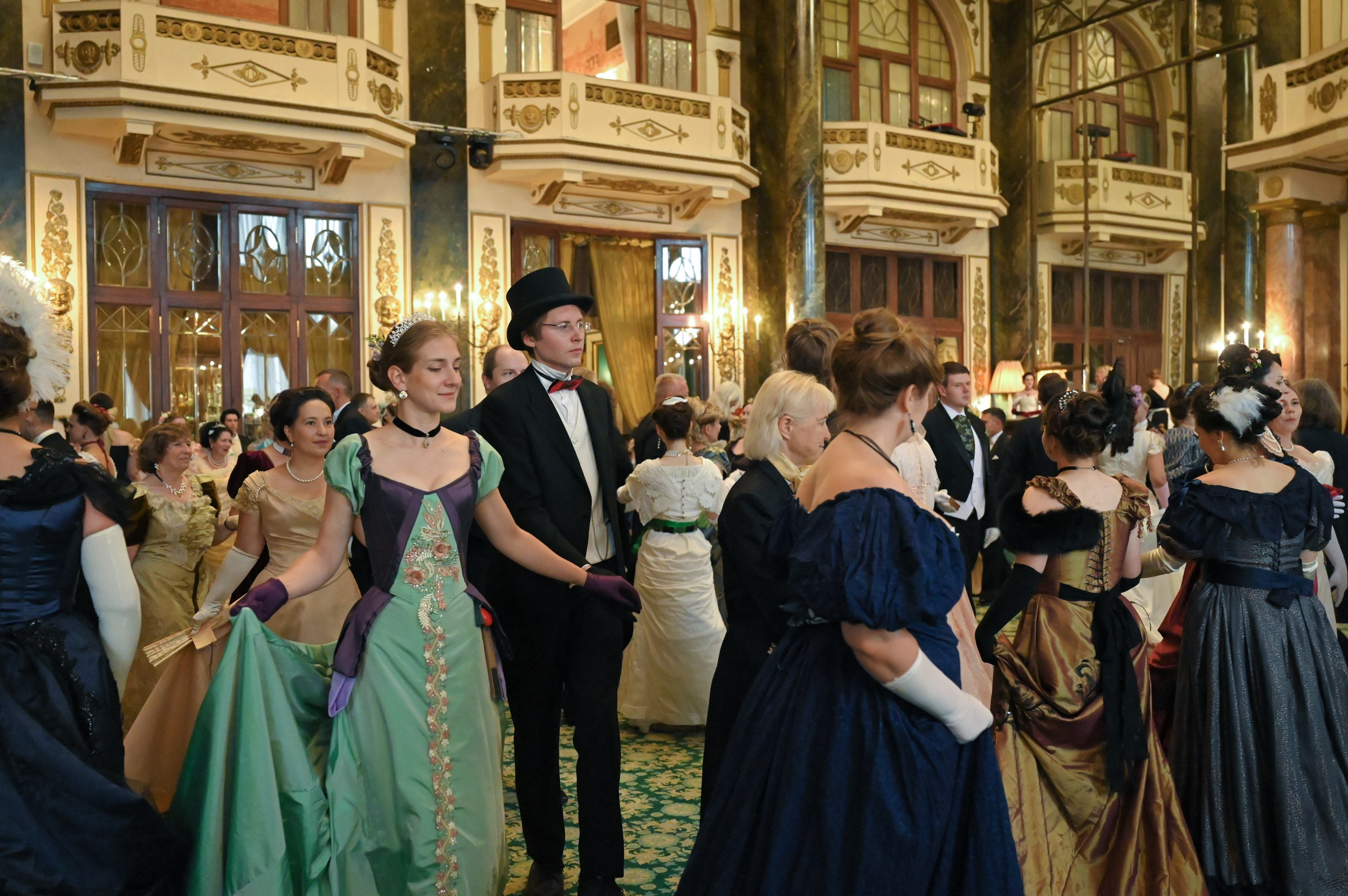 Бал в Яре. Фотосессии в Москве. Фотограф Жоголева Мария