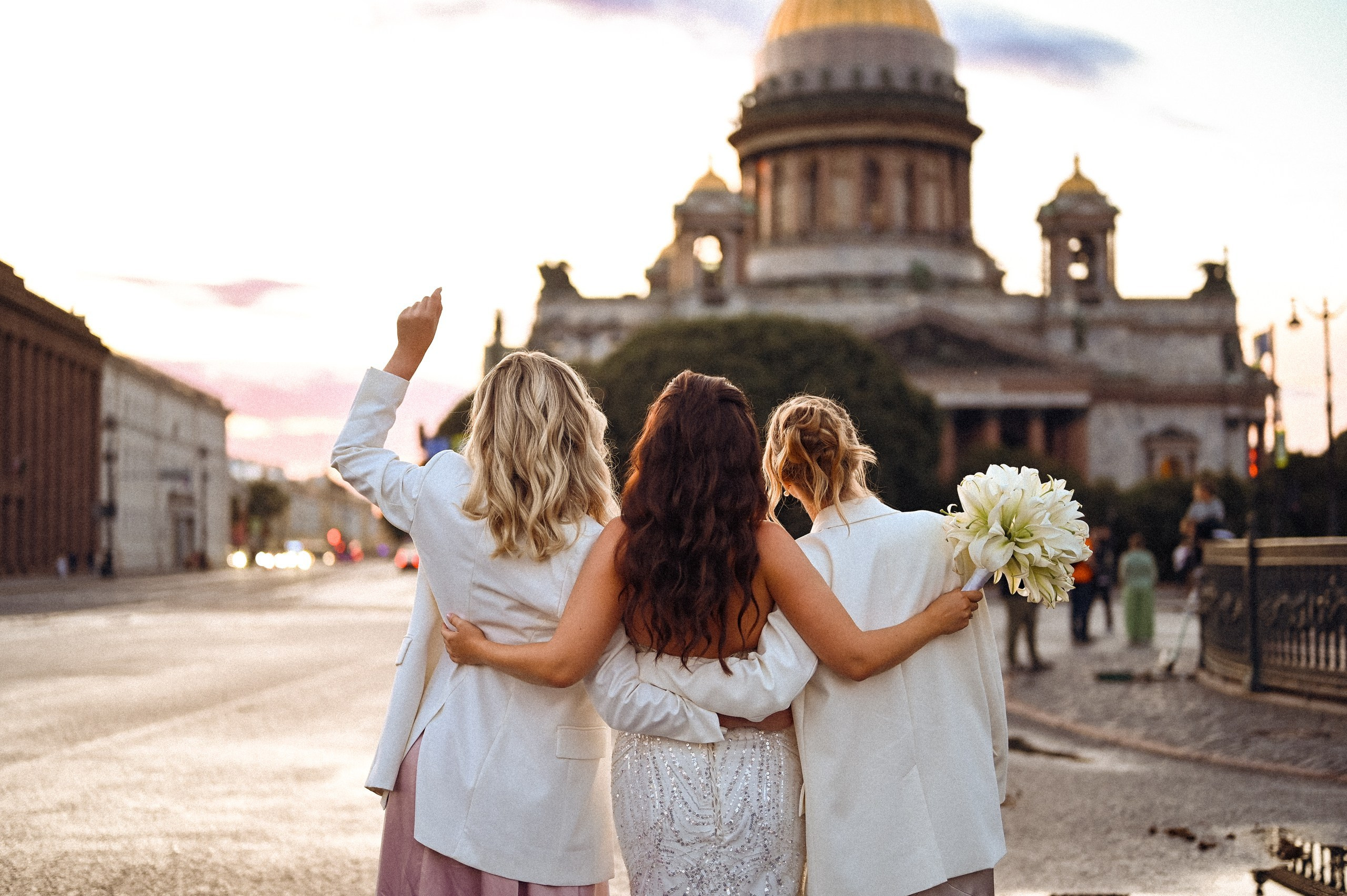 Григорий и Анастасия. Организация свадьбы — Свадебное агентство СПБ Luna Agency