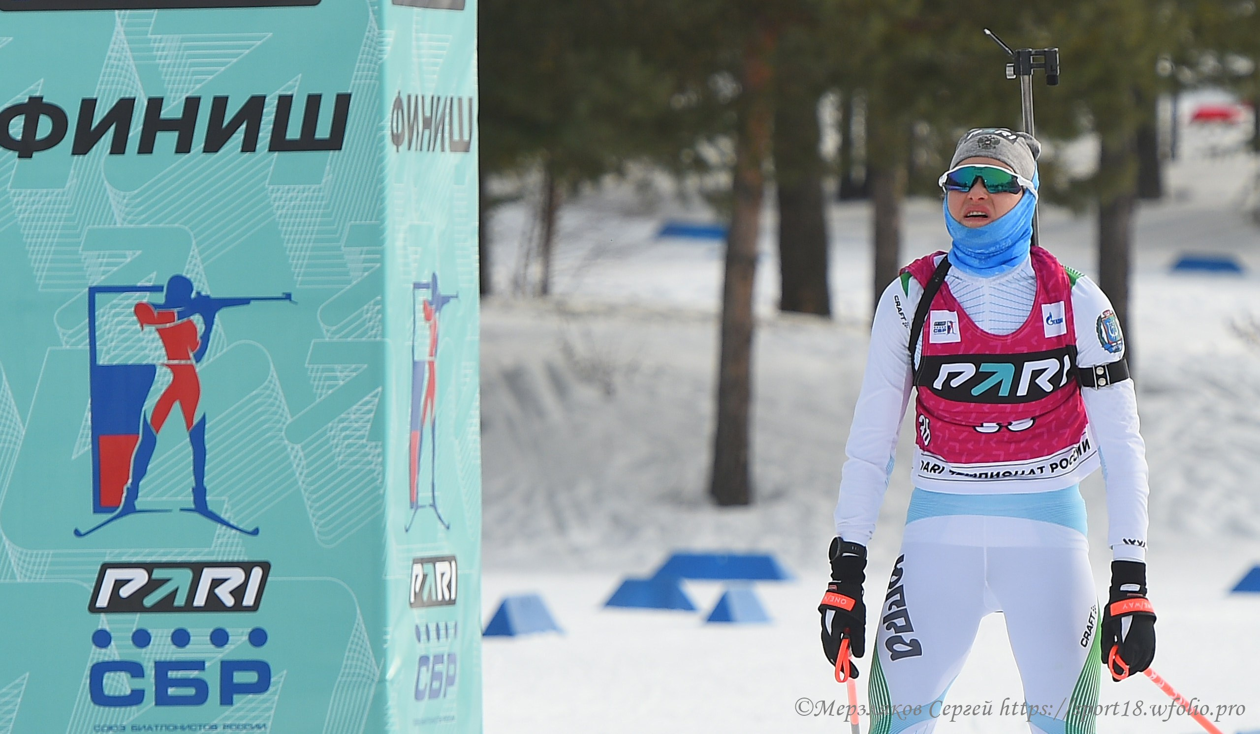 Биатлон. Ижевская винтовка 2023. Спортивный репортажный фотограф в Ижевске Сергей Мерзляков
