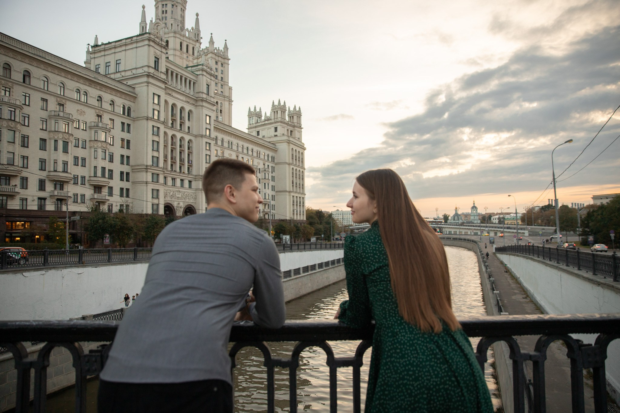 Арина + Адель. Свадебный и портретный фотограф в Москве Мария Кравченко