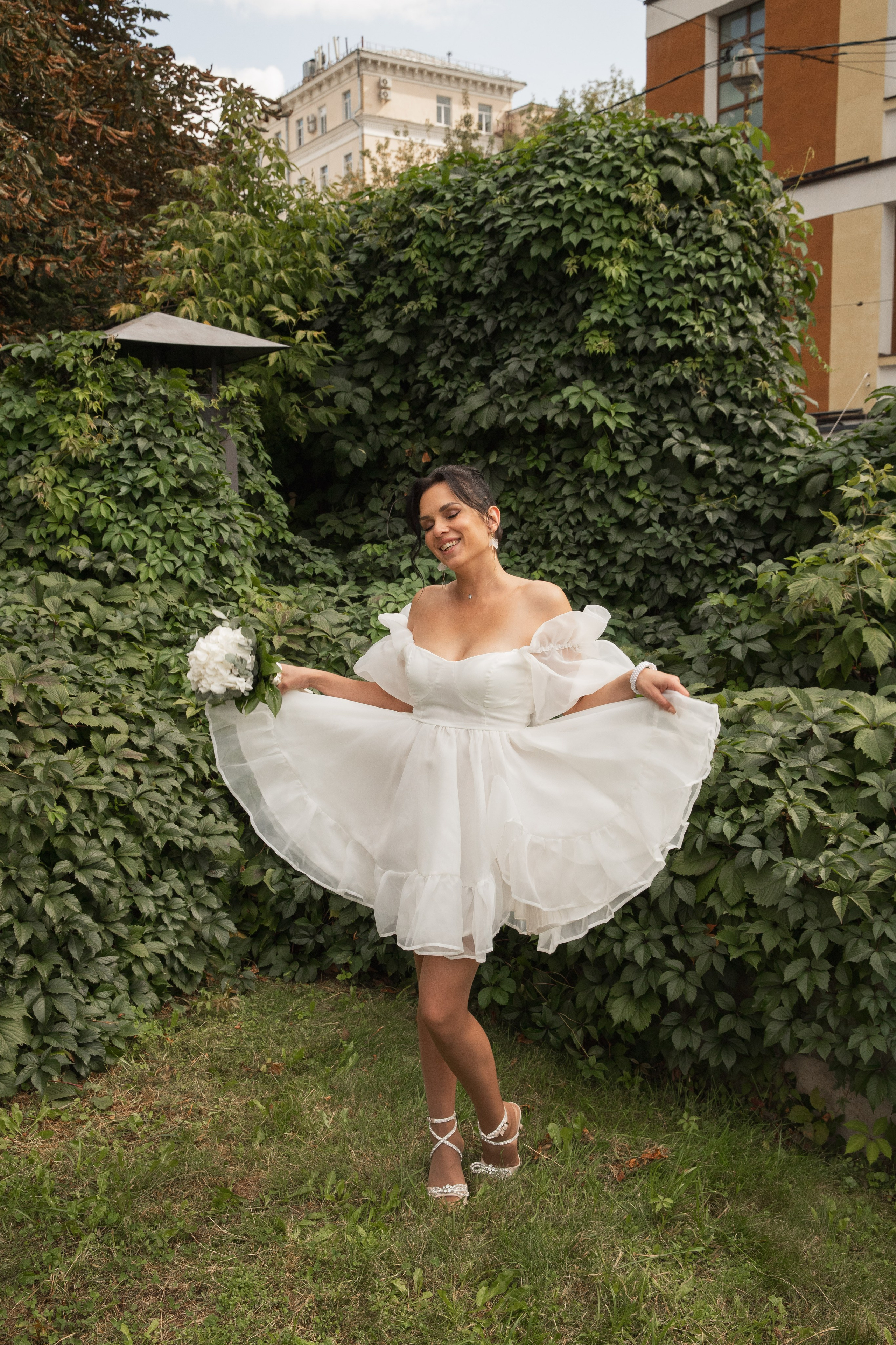 Екатерина + Илья. Свадебный и портретный фотограф в Москве Мария Кравченко