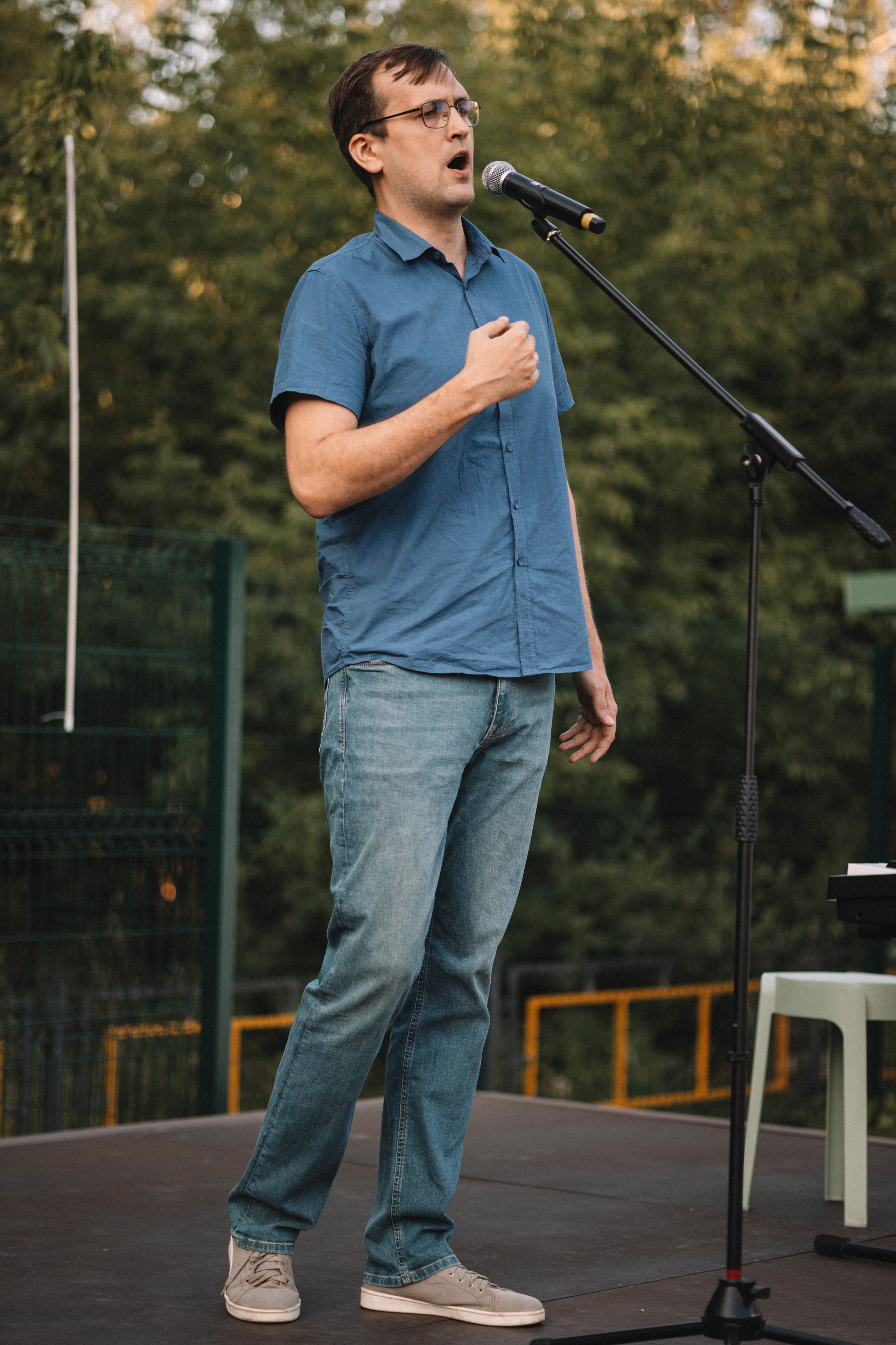 Концерт на улице. Фотограф Нижний Новгород