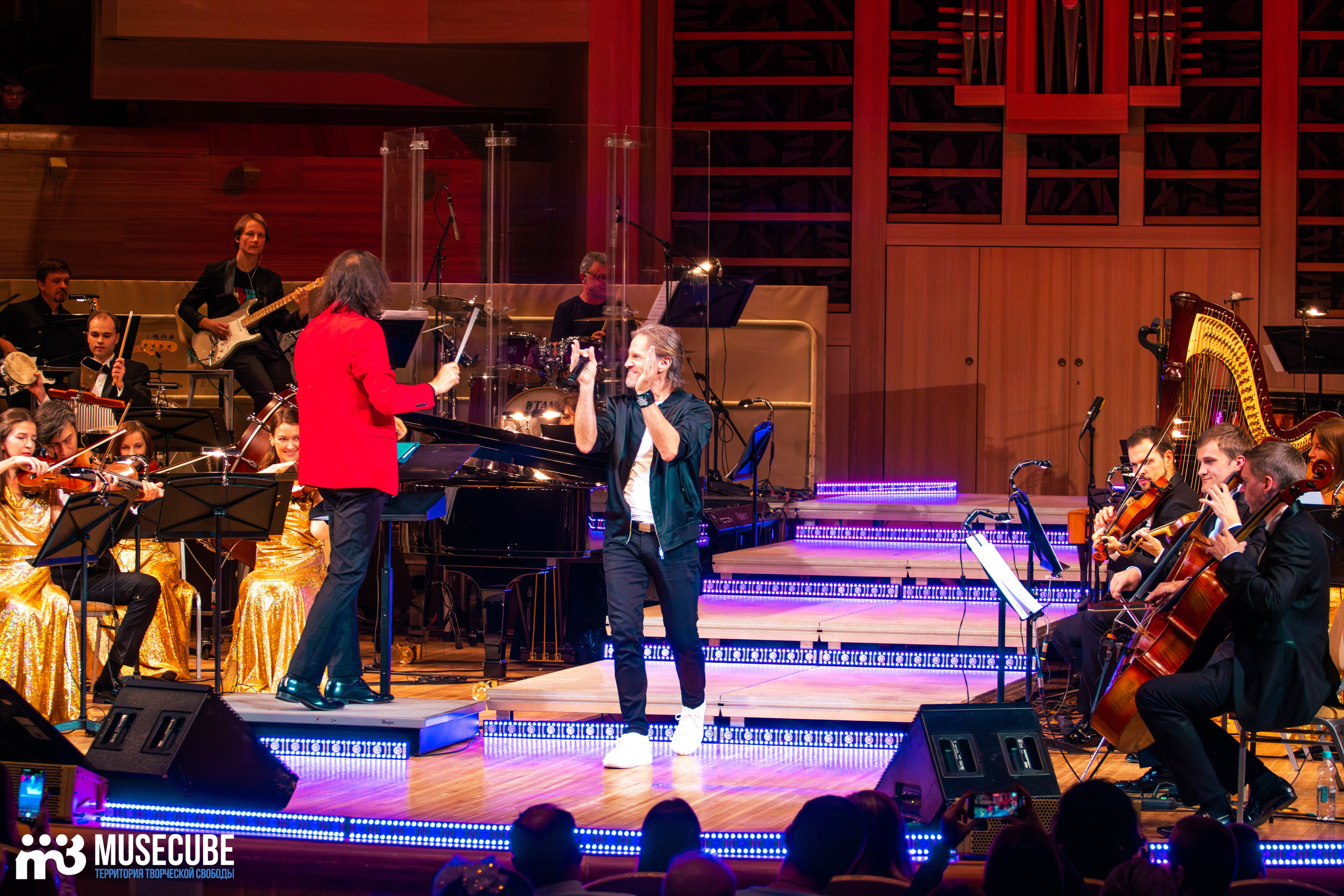 «Симфонический Оркестр Москвы «Русская Филармония». Концертный фотограф