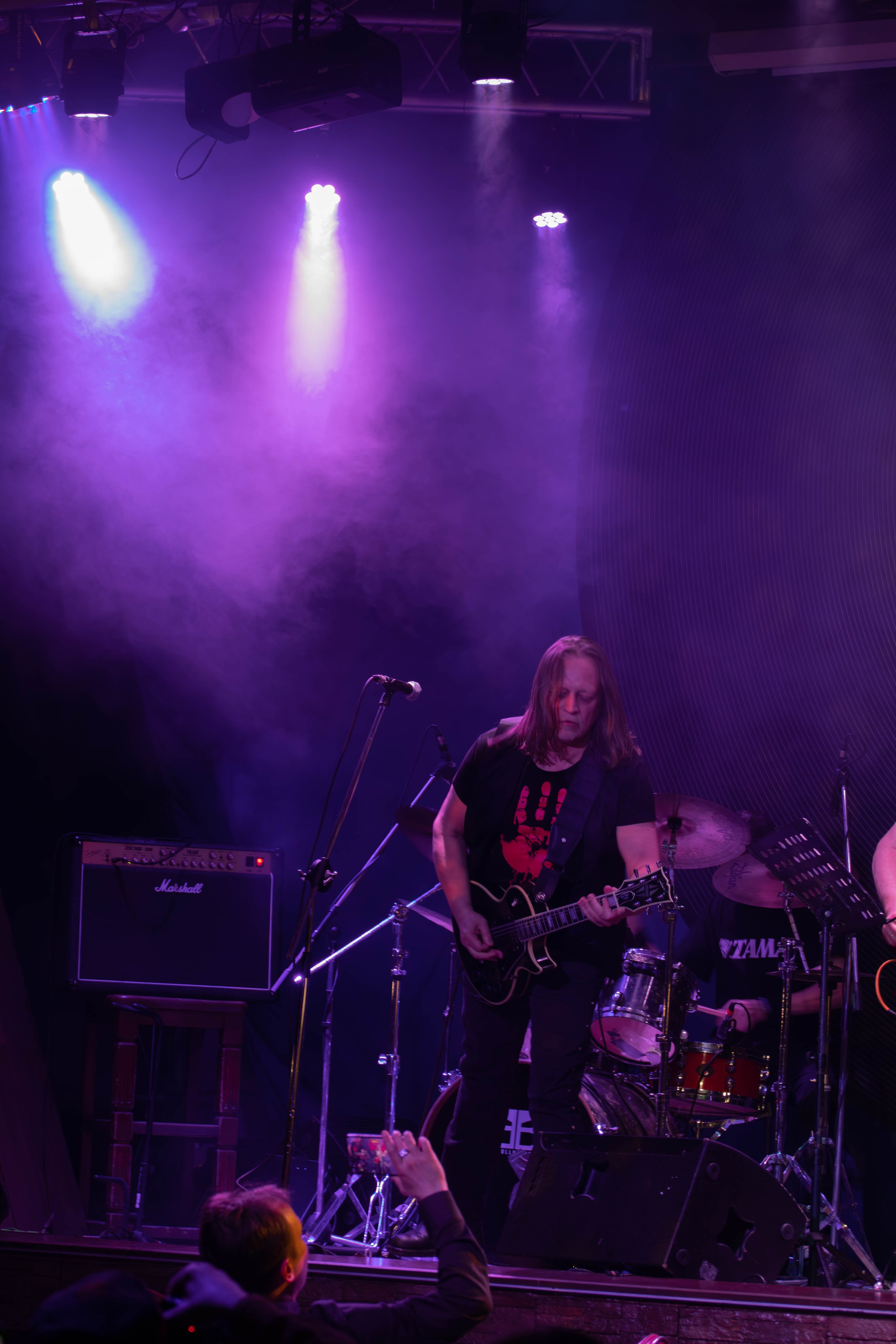 Группа Демарш. Концертный фотограф