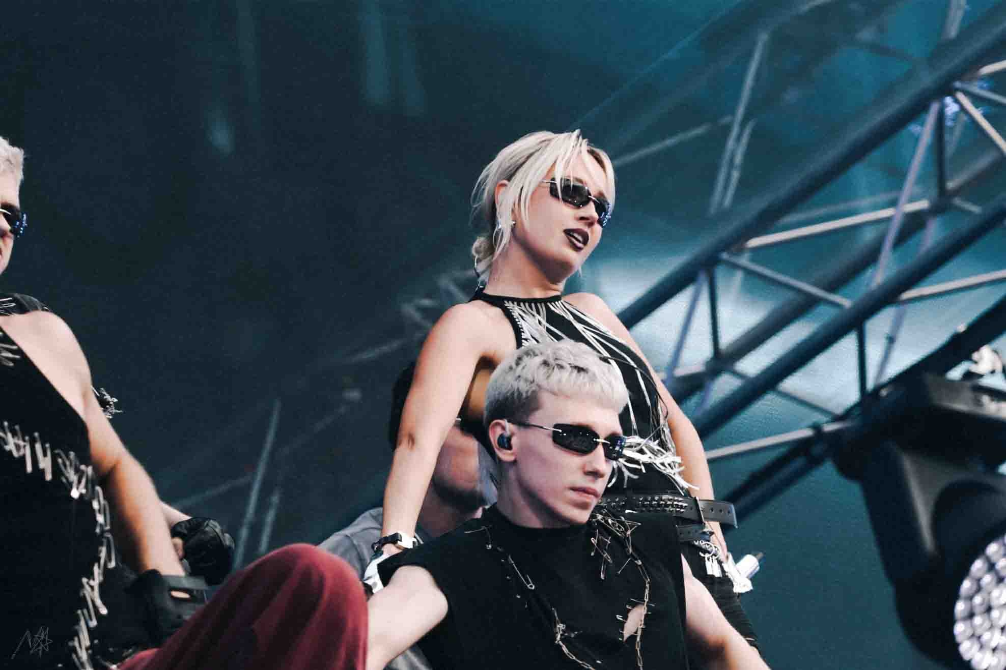 Клава Кока. Концертный фотограф