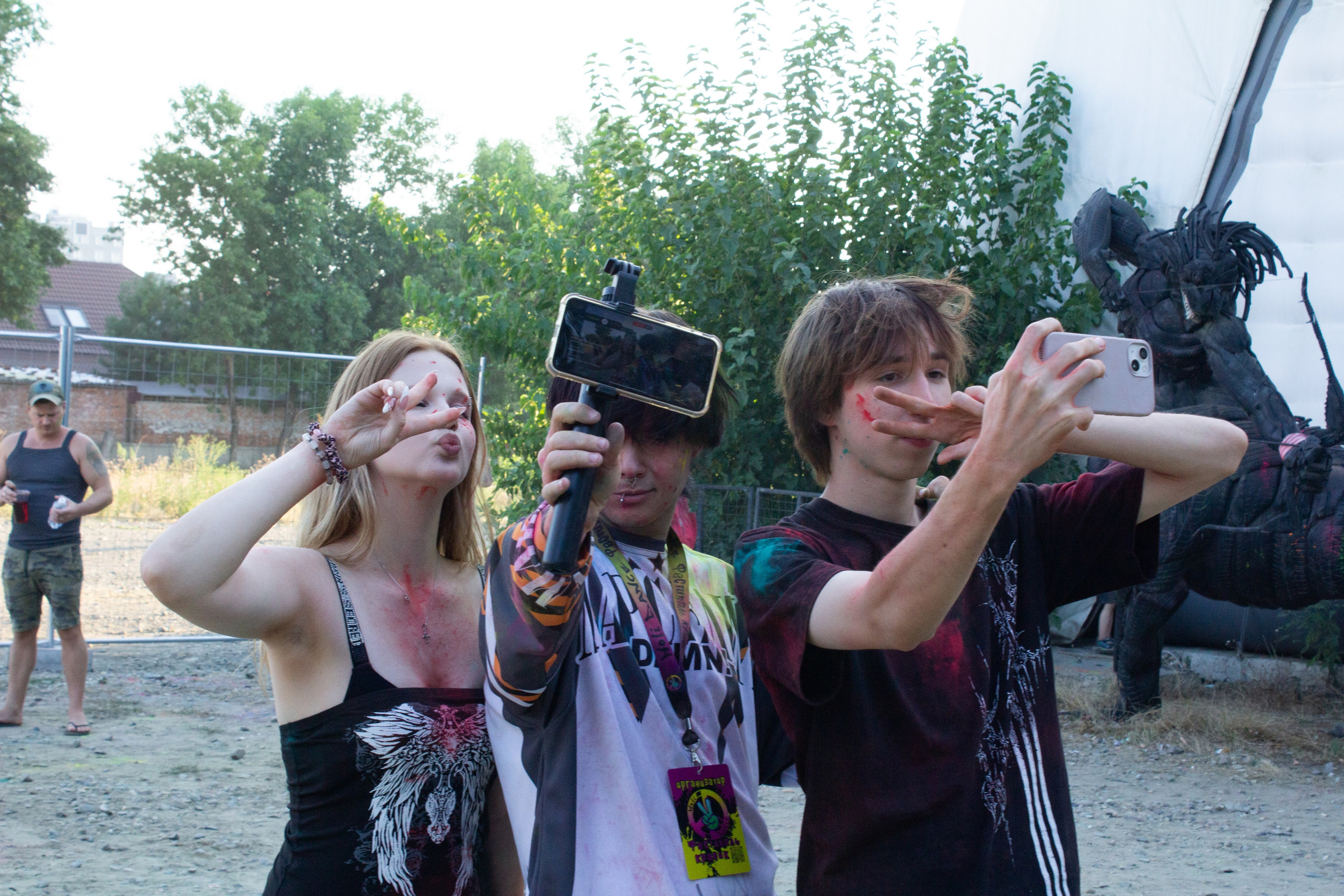 Фестиваль красок «HoliRave» @Кроп Арена. Матвей Егоров — репортажный фотограф в Краснодаре