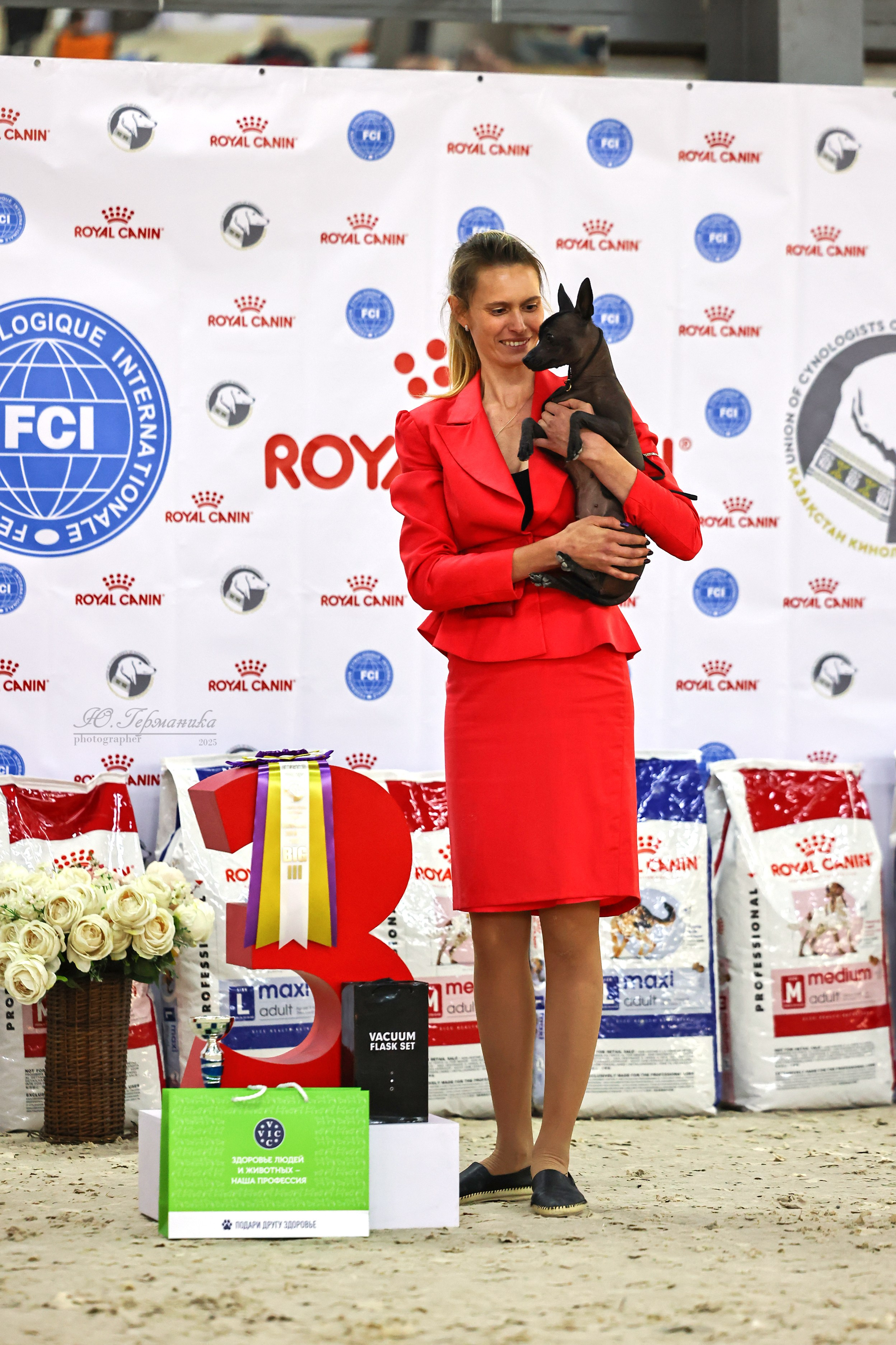 Астана 2хCACIB 26-28.09.2025. Фотограф-анималист Юлия Германика