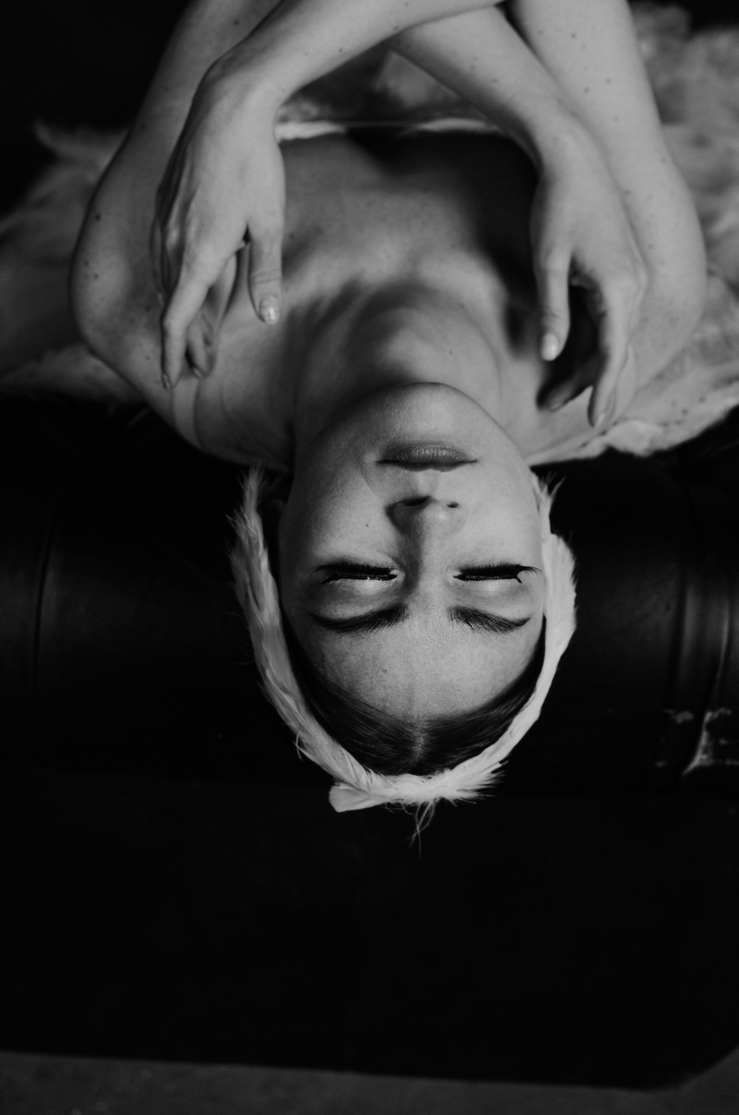 «Лебедь». Портретный и репортажный фотограф в Санкт-Петербурге Варвара Жукова