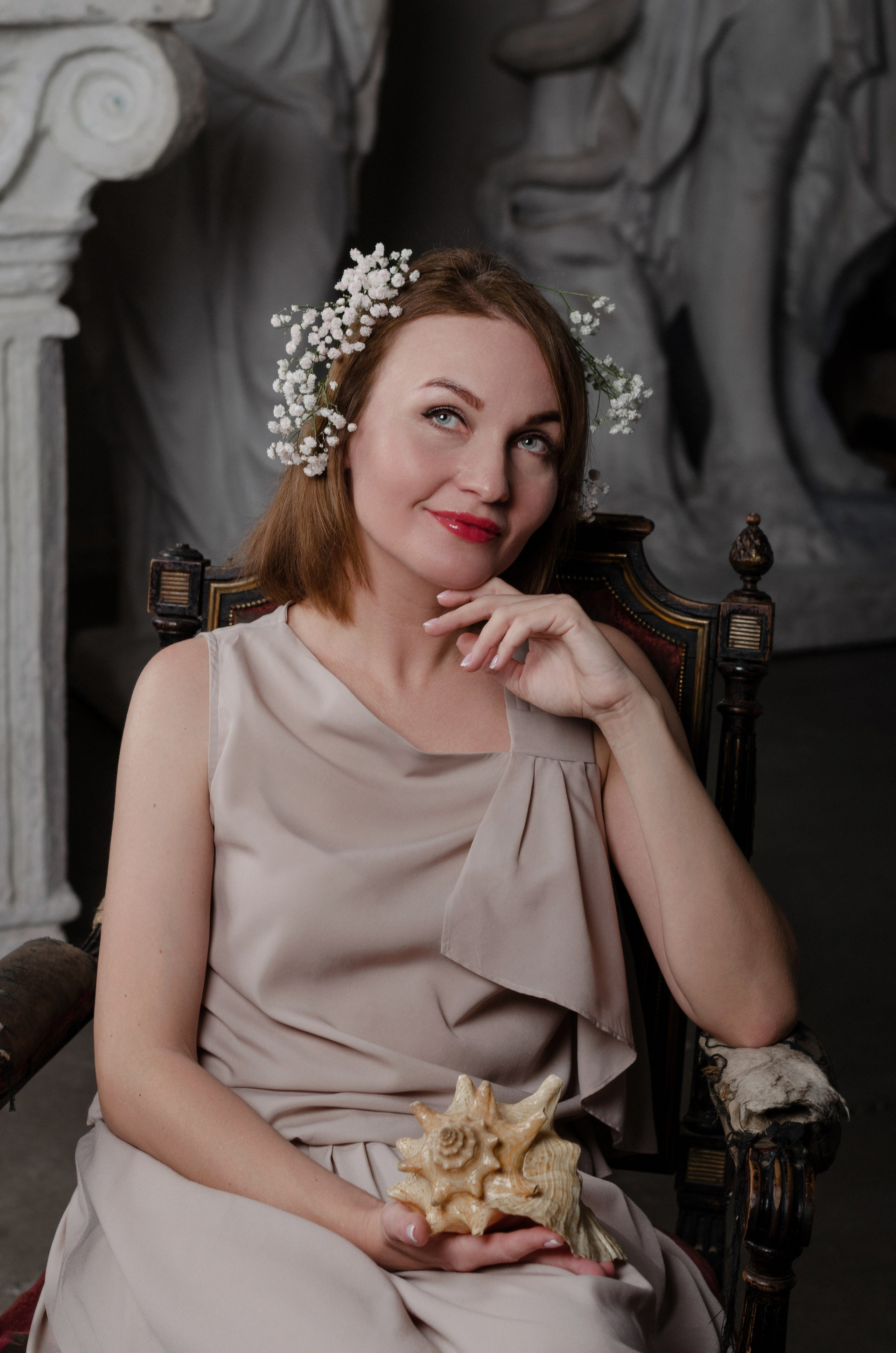 Нежная Ю. Портретный и репортажный фотограф в Санкт-Петербурге Варвара Жукова