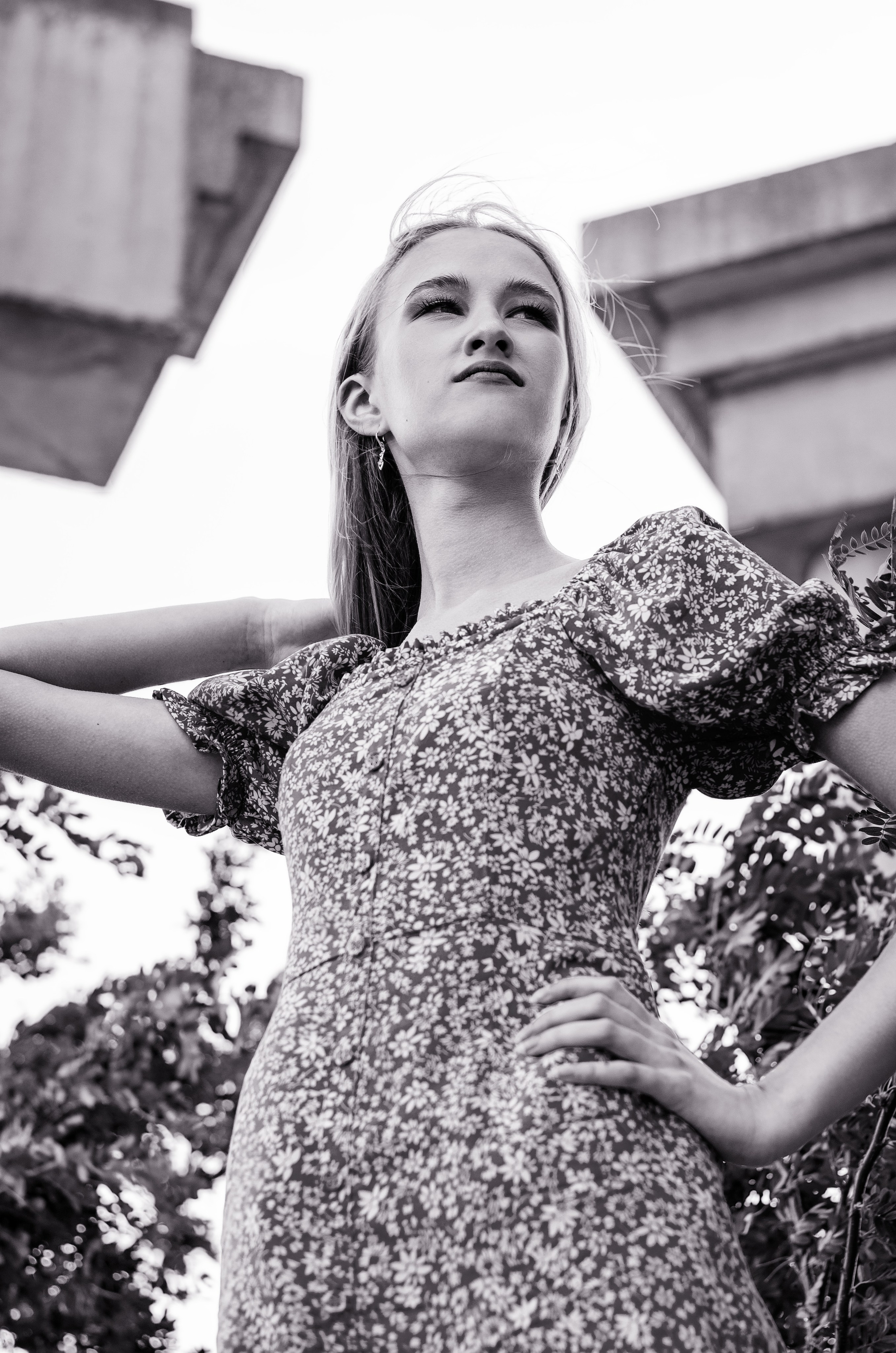 Фотопрогулка с ученицами модельной школы H&A. Портретный и репортажный фотограф в Санкт-Петербурге Варвара Жукова