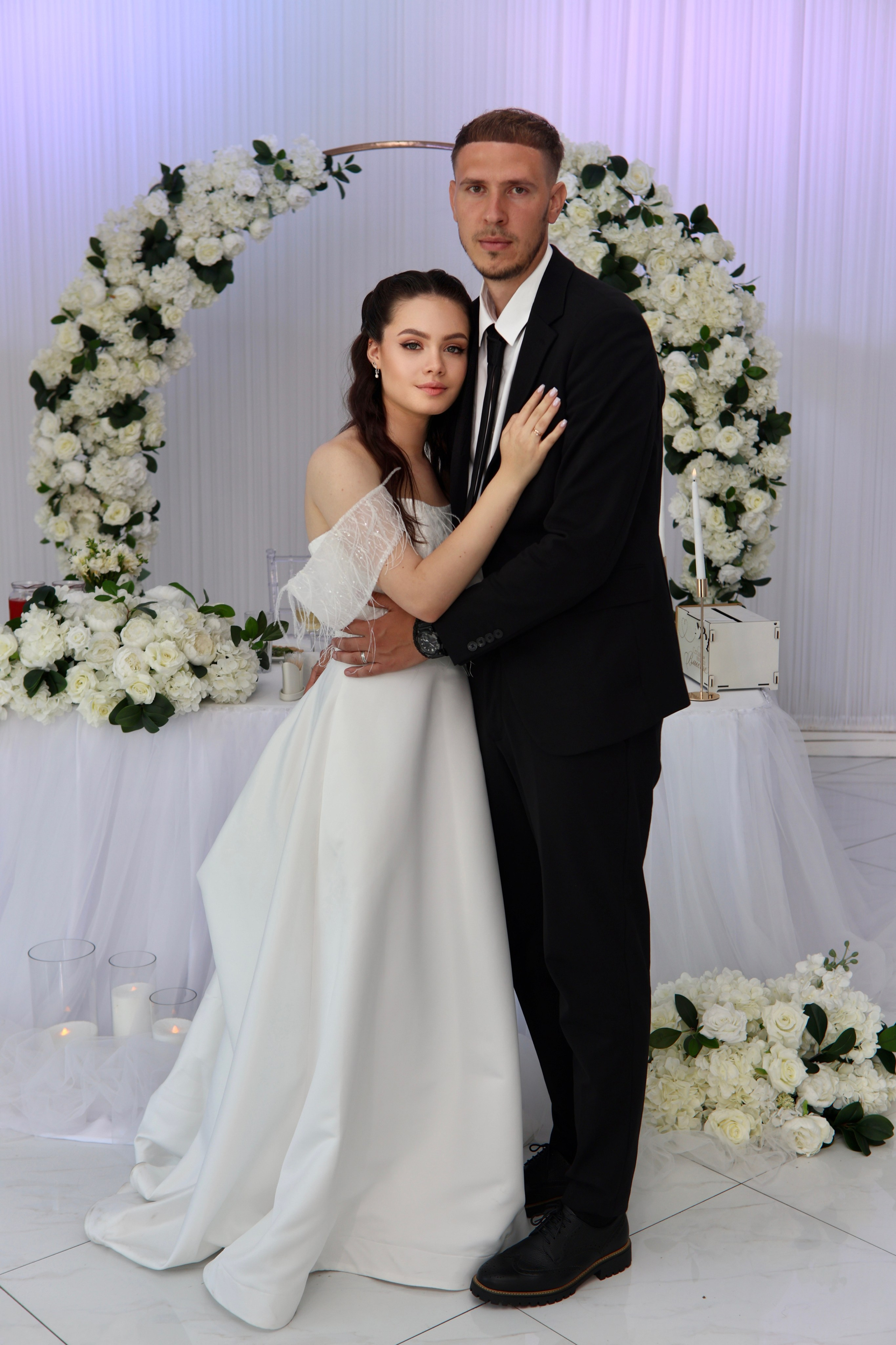 Свадебный банкет Егора и Наталии. Фотограф в Курске Смирнов Евгений