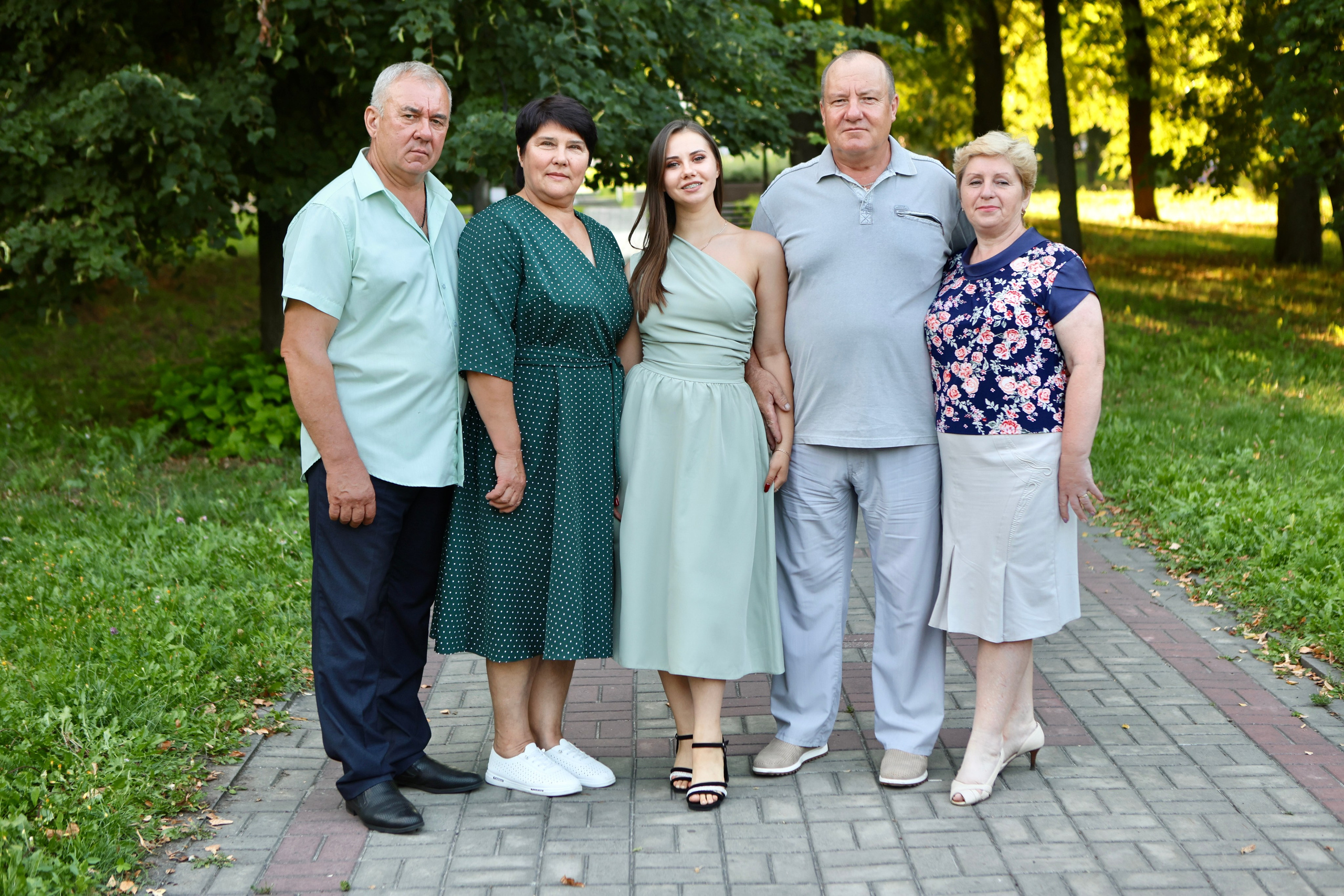 Виктория Андрей и семья. Фотограф в Курске Смирнов Евгений