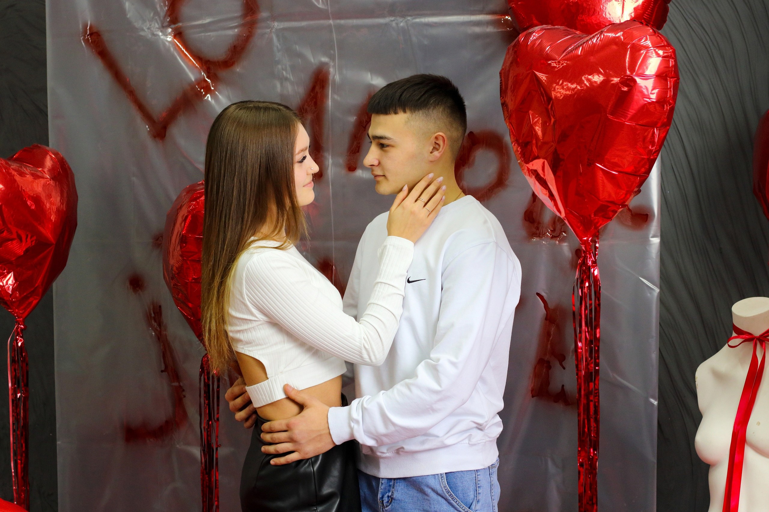 Оксана и Даниил. Фотограф в Курске Смирнов Евгений