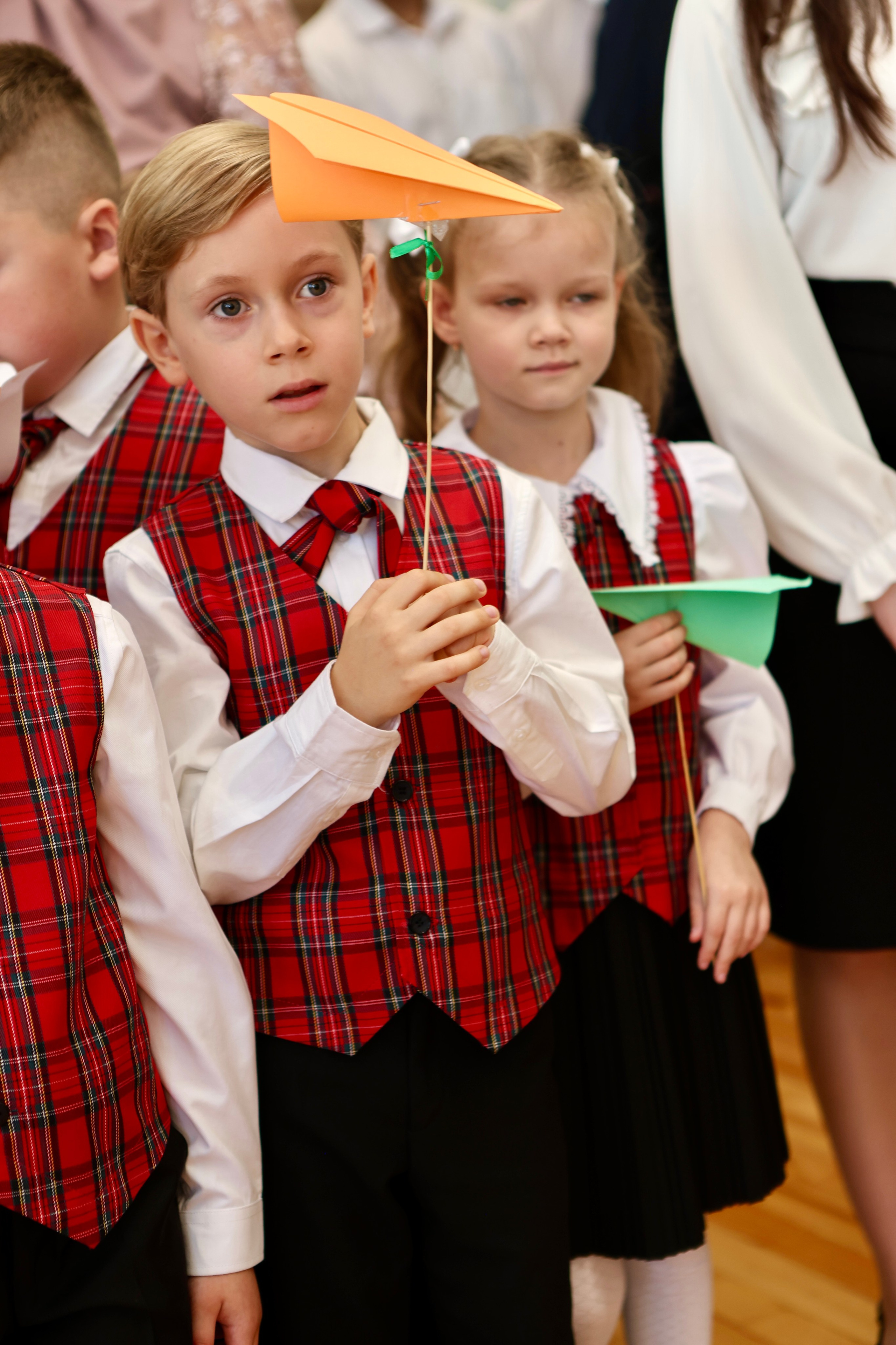 Первое сентября. Фотограф в Курске Смирнов Евгений