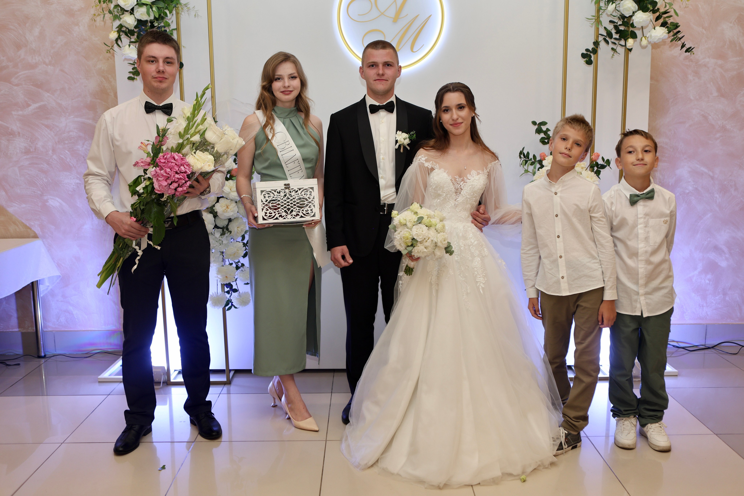 Свадебный банкет Андрея и Марины. Фотограф в Курске Смирнов Евгений