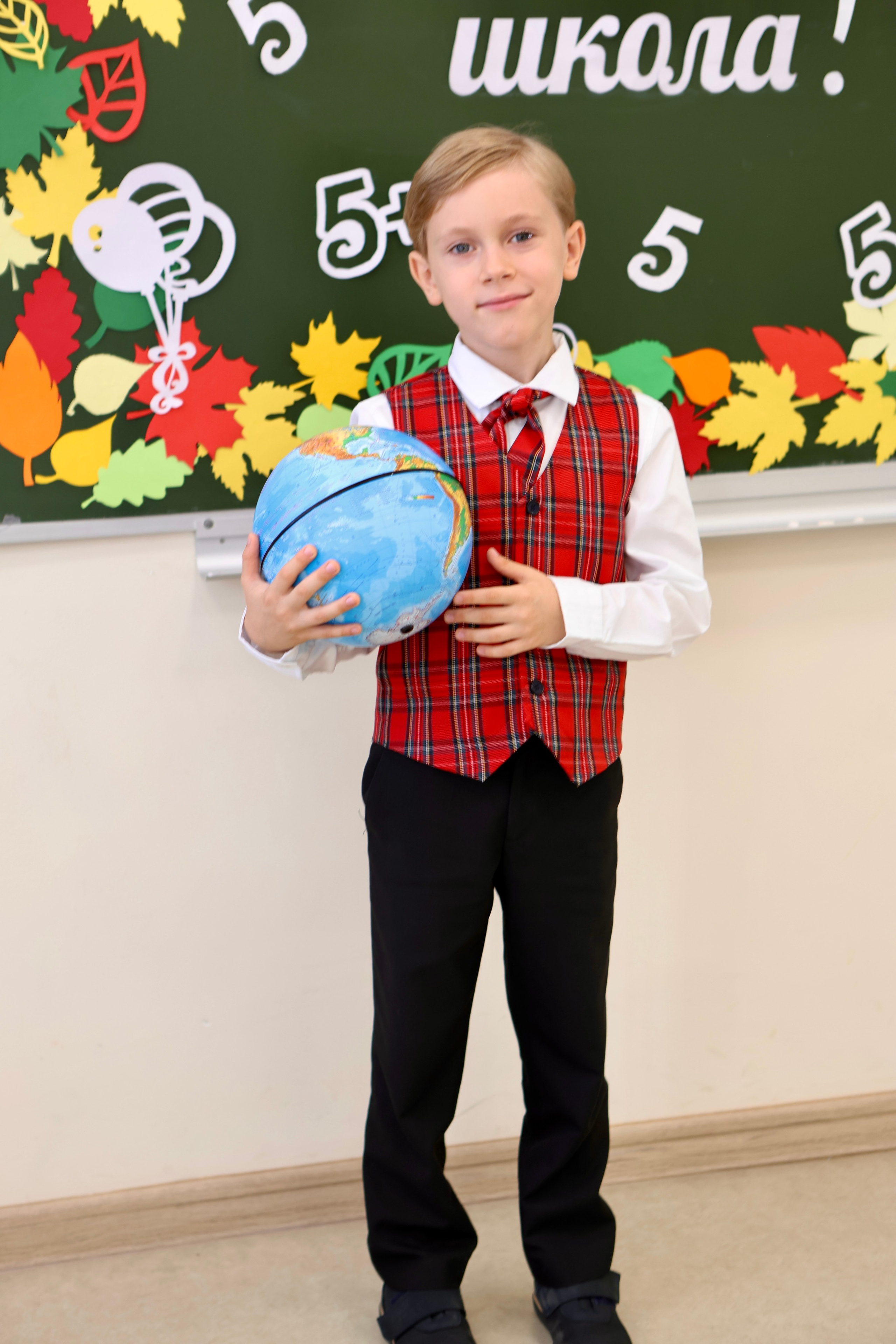 Первое сентября. Фотограф в Курске Смирнов Евгений