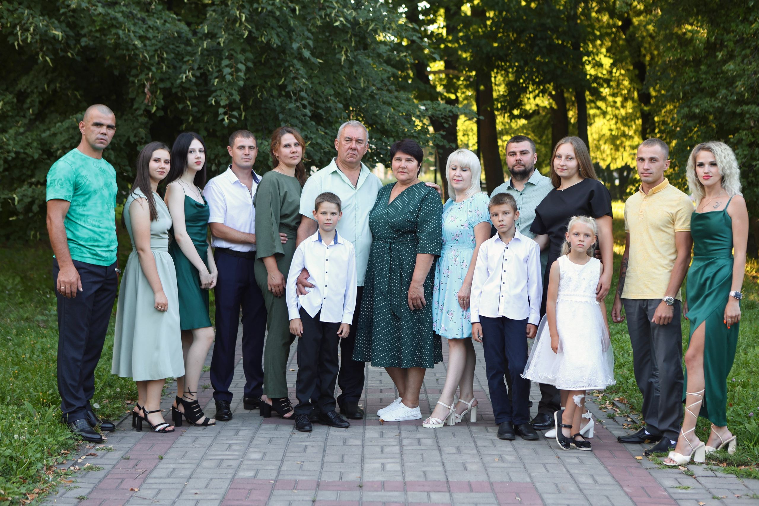 Виктория Андрей и семья. Фотограф в Курске Смирнов Евгений