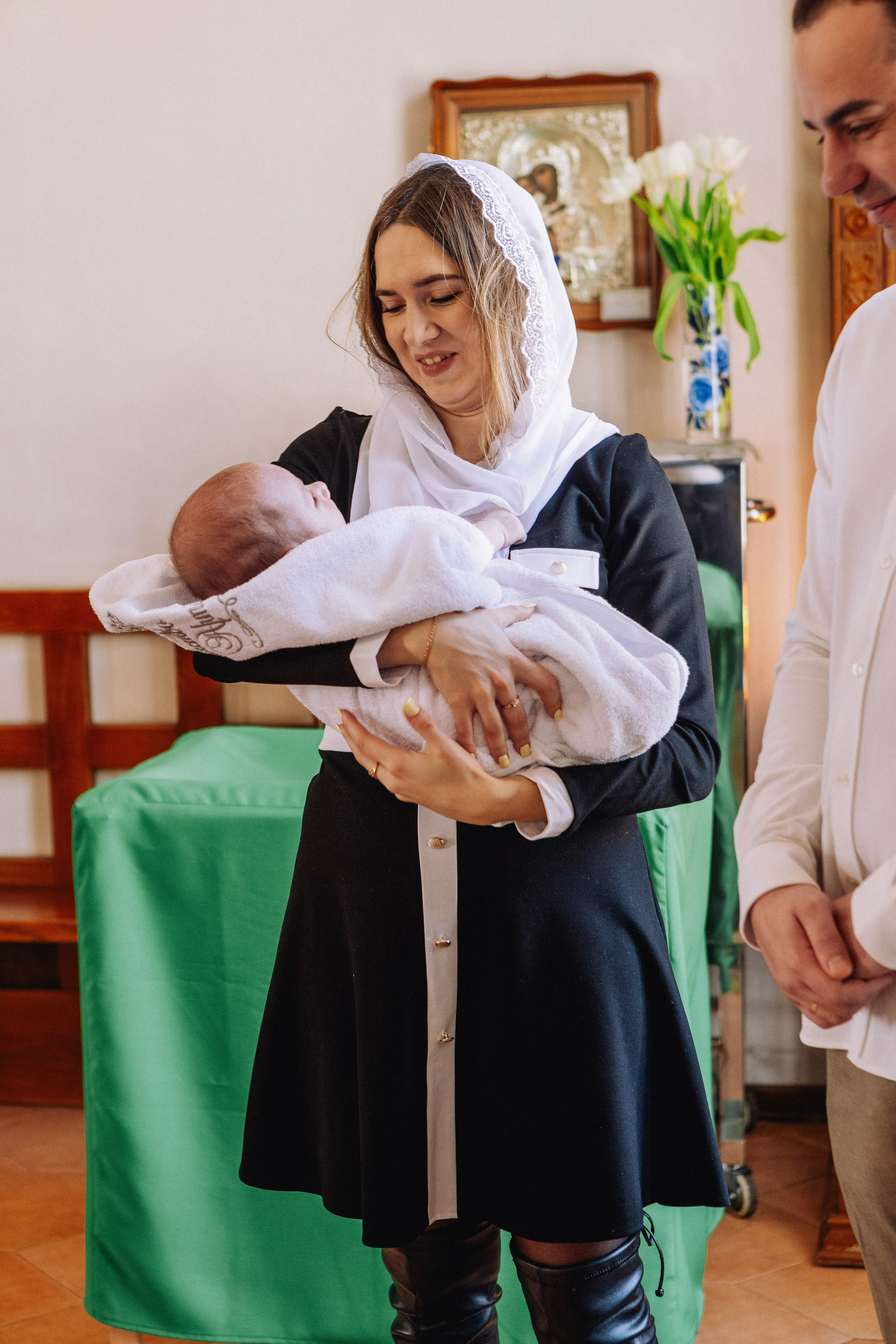 Крещение Артема и Полины. Фотограф в Курске Смирнов Евгений