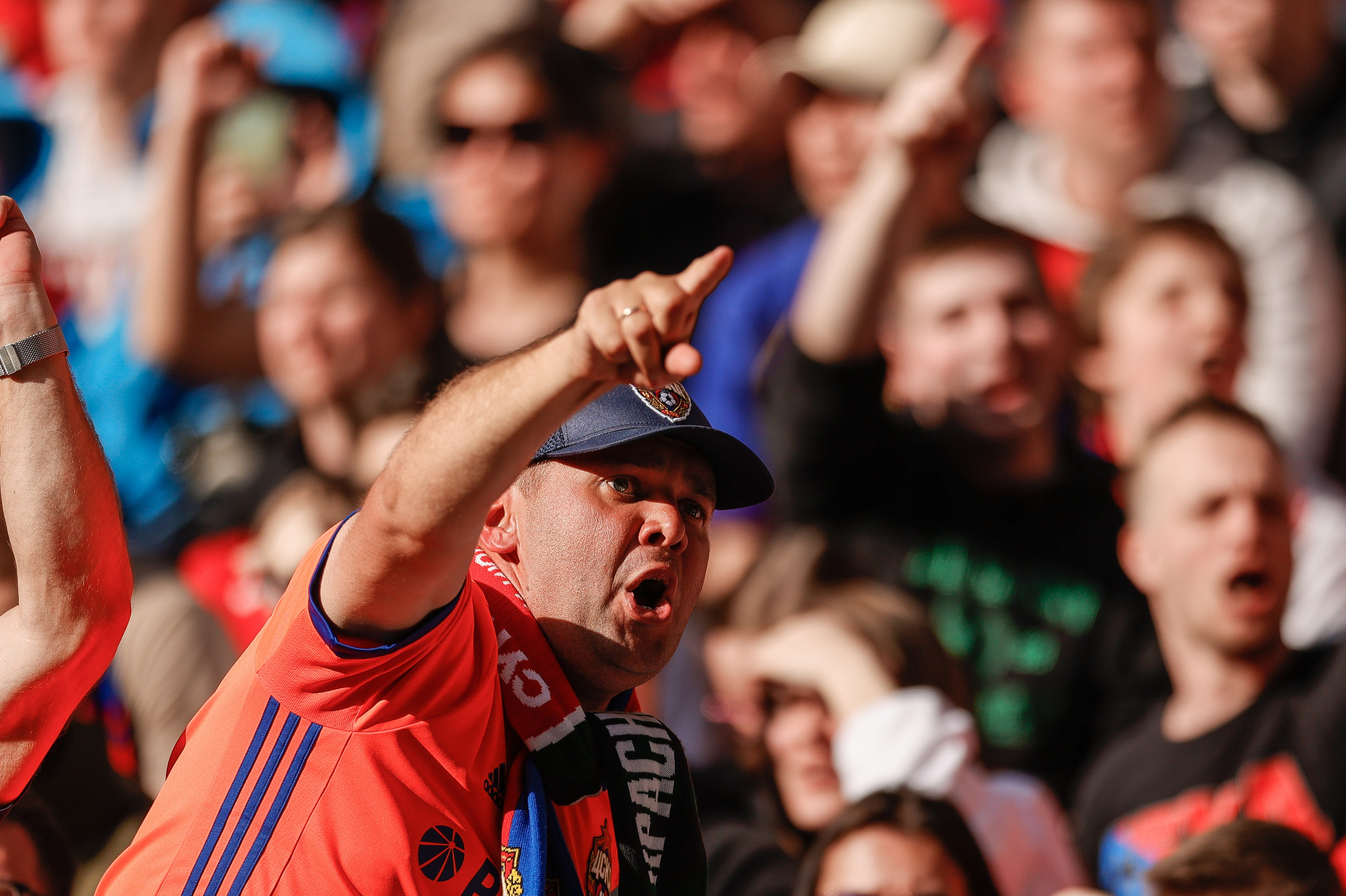 Финал РПЛ. ЦСКА — Краснодар. Спортивный репортажный фотограф Казань Нафис Сиразетдинов