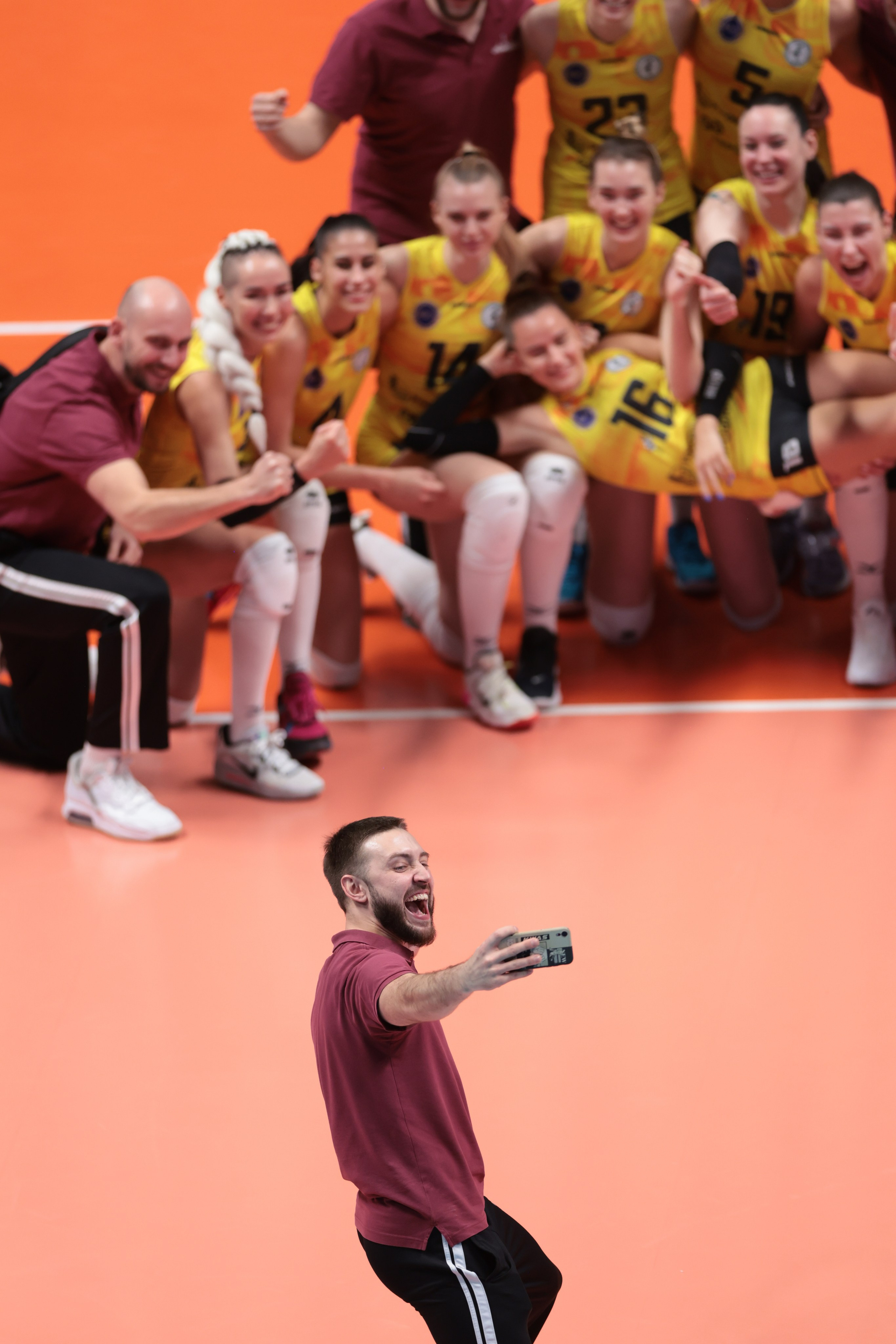 ВК Динамо Ак Барс — ВК Ленинагрдка. Спортивный репортажный фотограф Казань Нафис Сиразетдинов