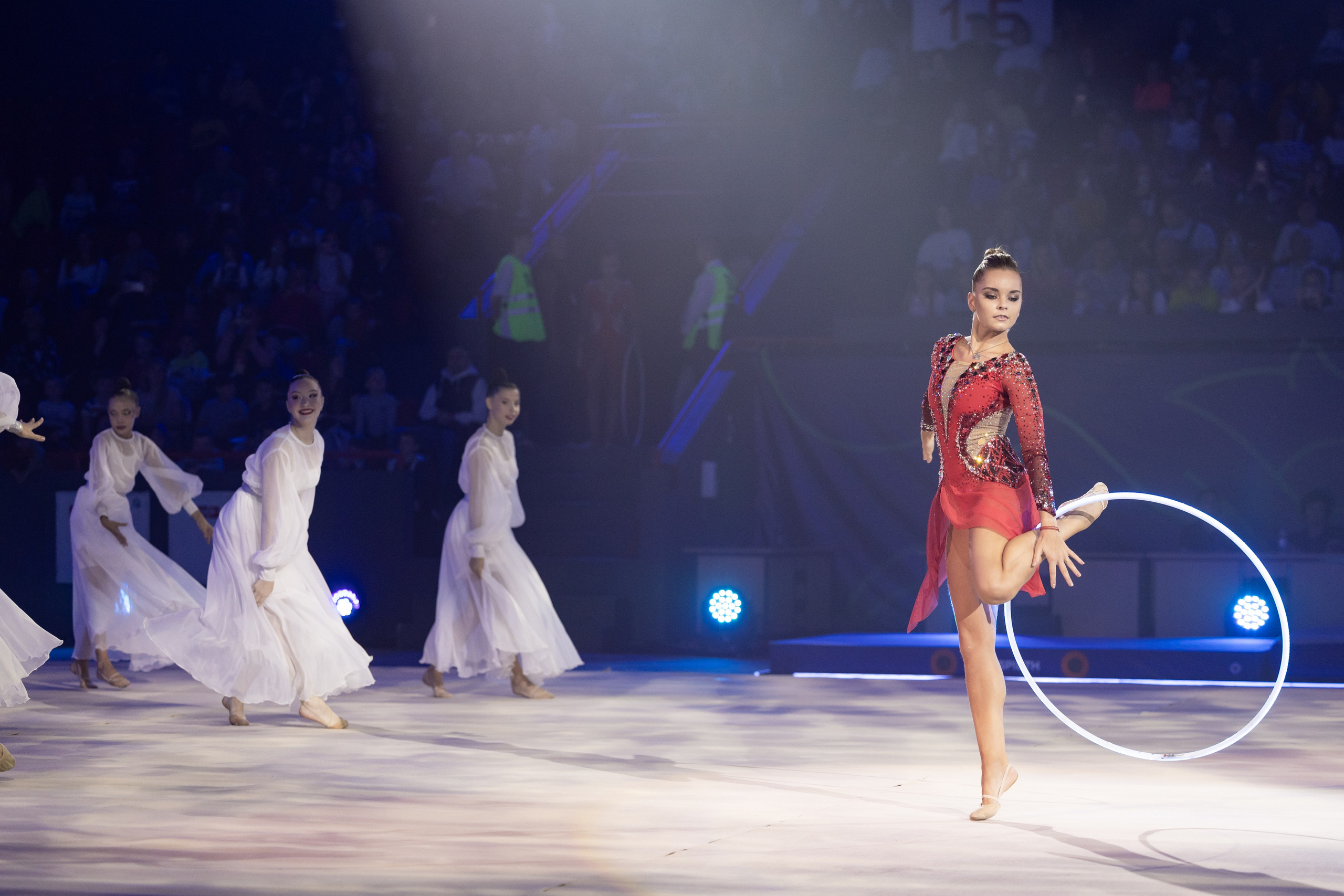 Шоу Алексея Немова «Легенды спорта». Спортивный репортажный фотограф Казань Нафис Сиразетдинов