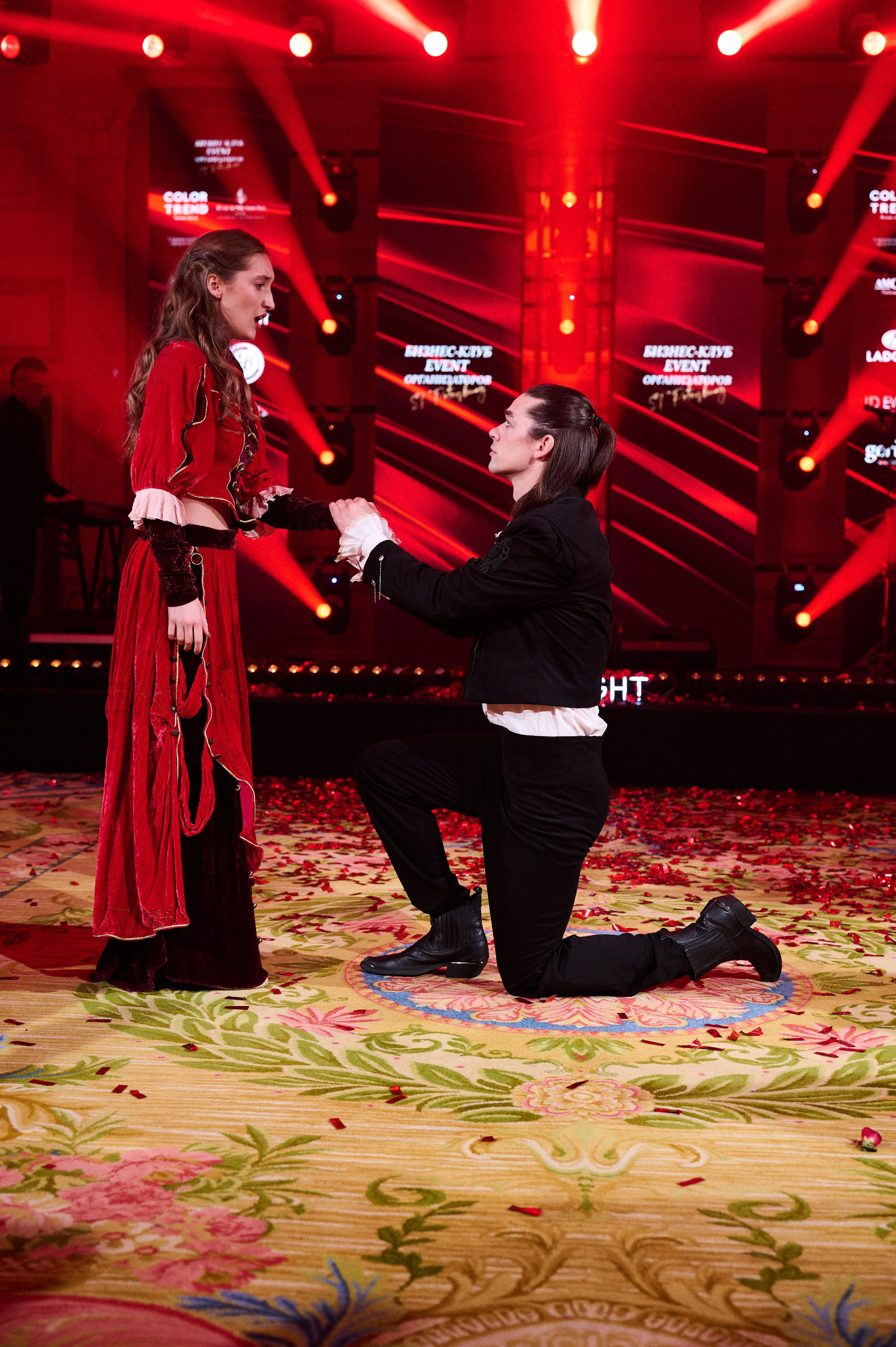 RED BALL (Four Seasons Lion Palace St. Petersburg 5*). Свадебный фотограф в Санкт-Петербурге, Москве, СПб Сергей Поддубный